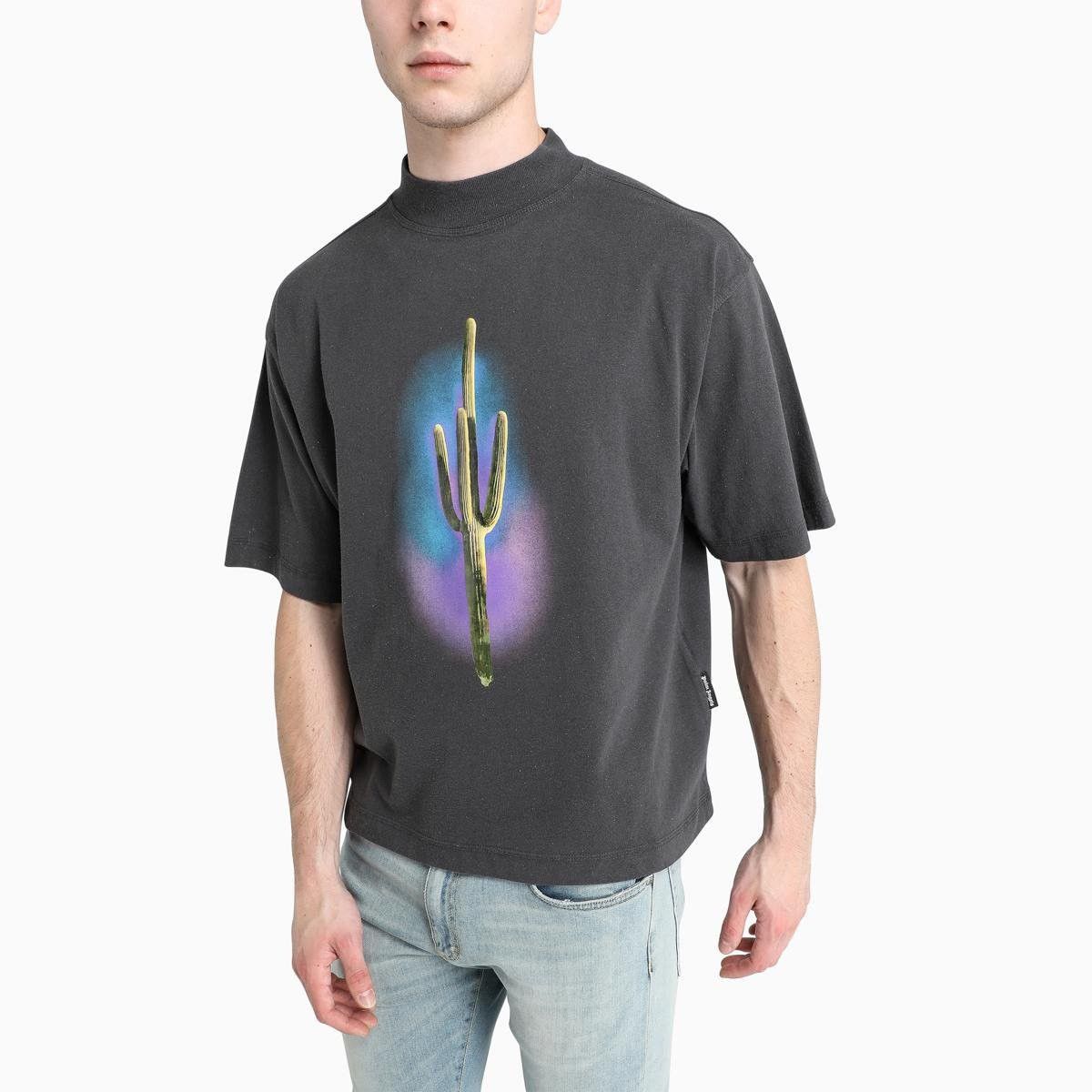 Palm Angels 🌵 Palm Angels Cactus Logo T-Shirt Y2K Size US M / EU 48-50 / 2 - 2 Thumbnail