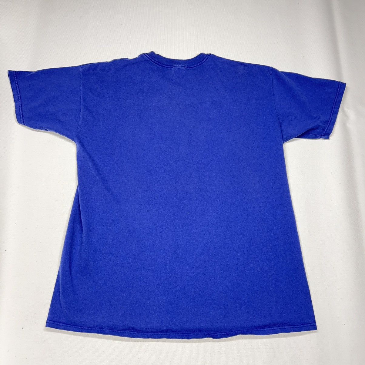 Anvil × Vintage VTG Car Tee Shirt Blue Hot Rod Classic Auto Graphic Retro Size US XL / EU 56 / 4 - 10 Thumbnail