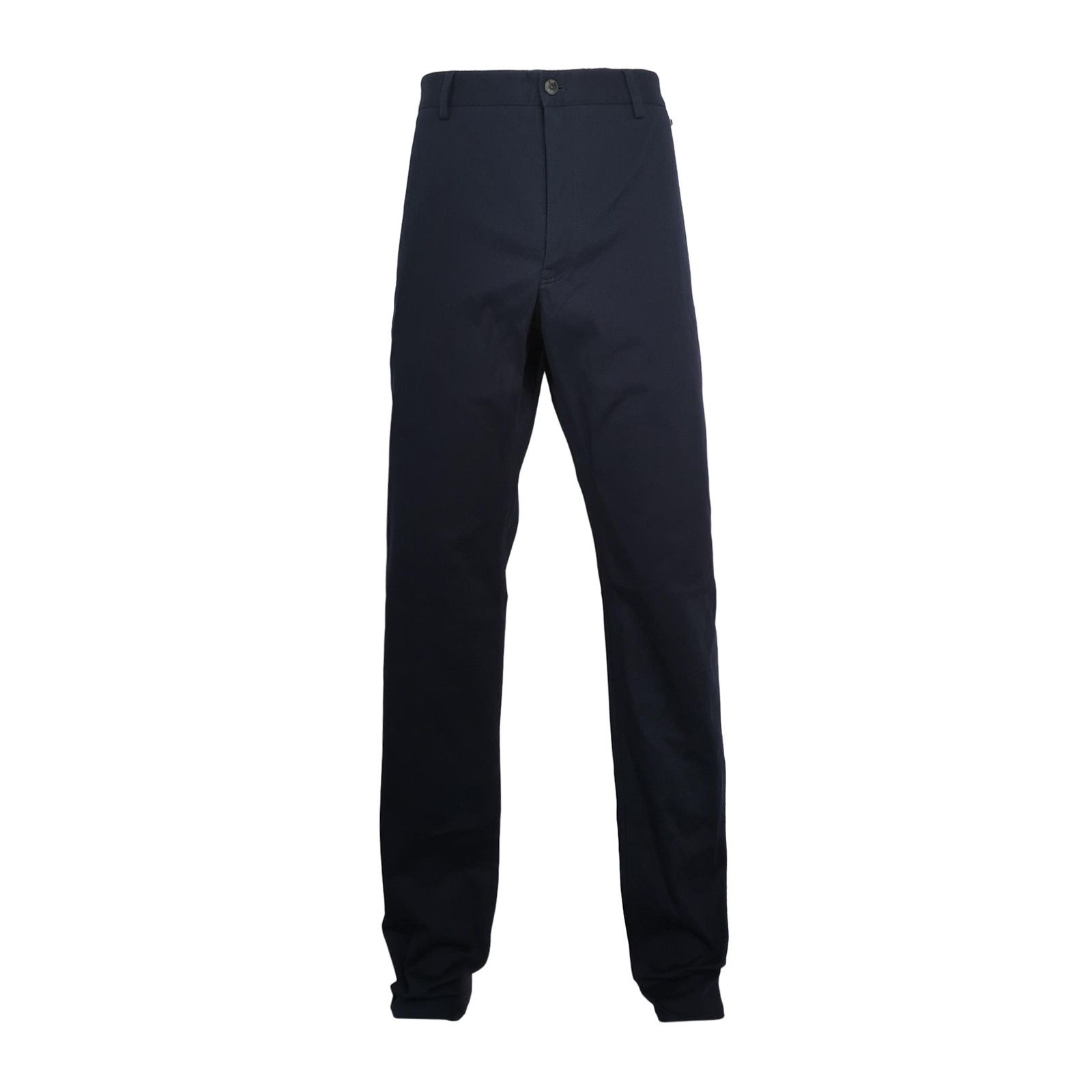 Versace Versace Cotton Solid Color XXL/54 Pants Size US 27 - 1 Thumbnail