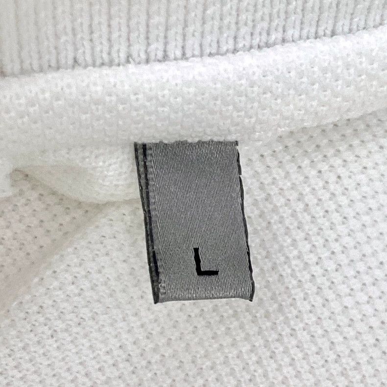 Dior Dior White bee embroidered cotton lapel single-breasted Po Size US L / EU 52-54 / 3 - 6 Thumbnail