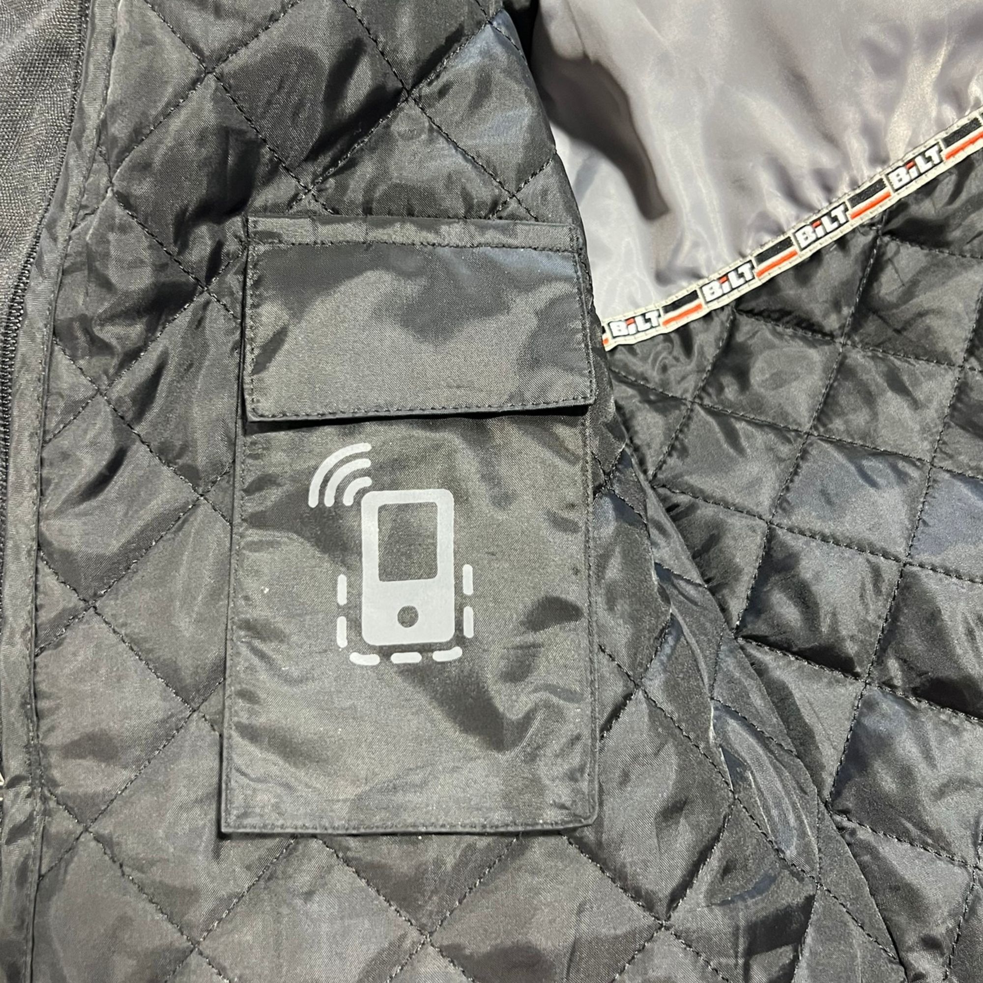Other BILT Techno 2 Motorcycle Jacket – White/Black, Armored Size L / US 10 / IT 46 - 6 Thumbnail