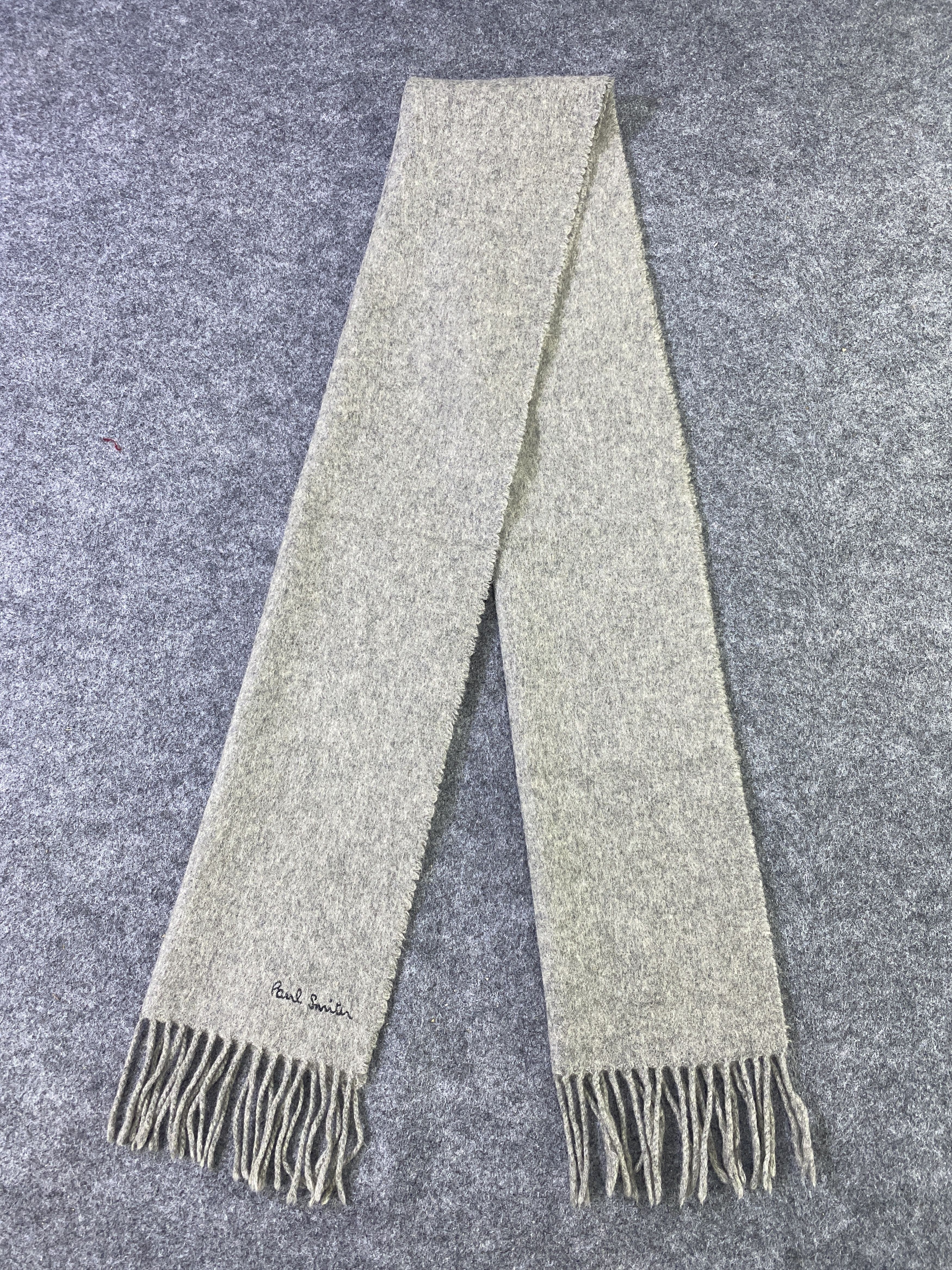 Paul Smith Paul Smith Cashmere Scarf / Muffler / Neckwear -T837 Size ONE SIZE - 4 Thumbnail