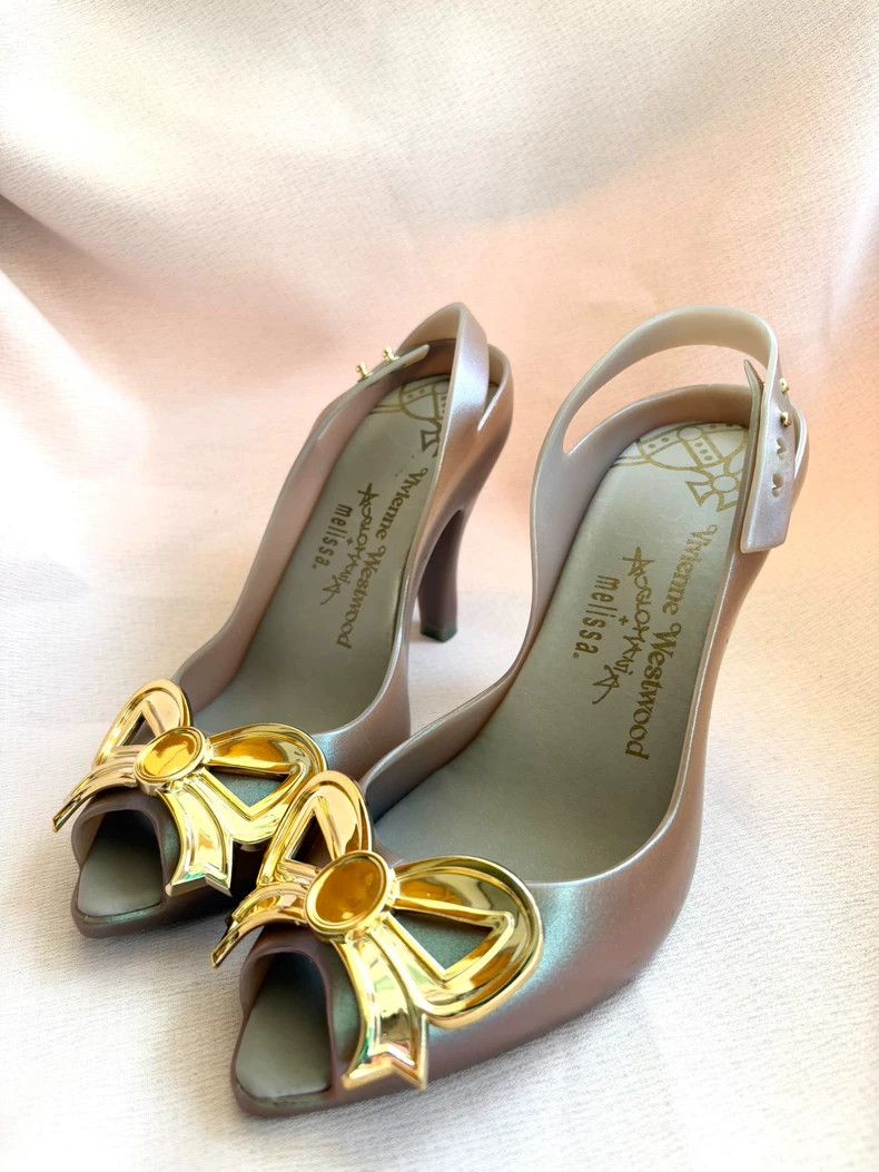 Vivienne Westwood Melissa Bow Heels - dmc