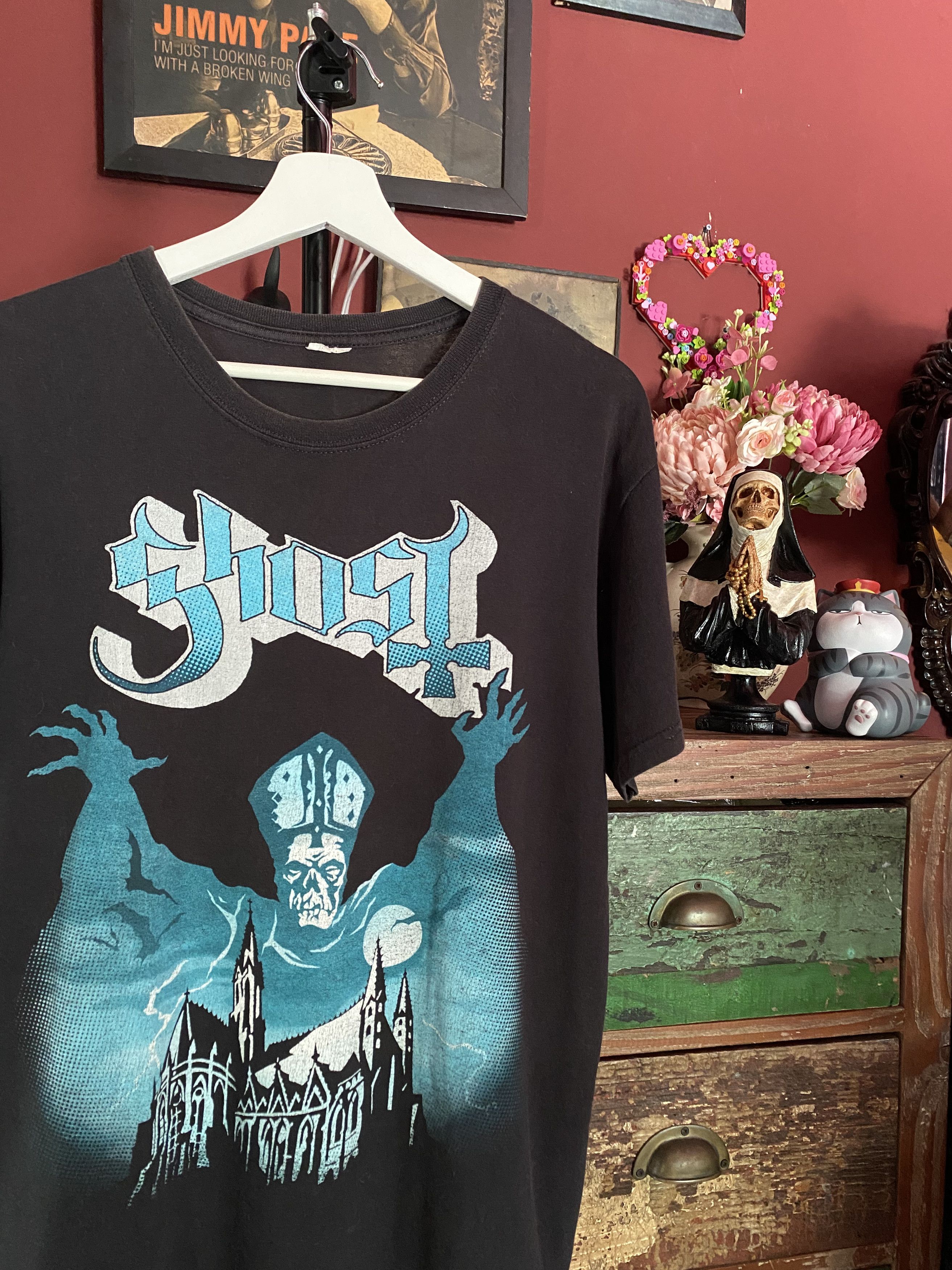 Band Tees × Vintage Ghost Band Tee Size US M / EU 48-50 / 2 - 2 Thumbnail