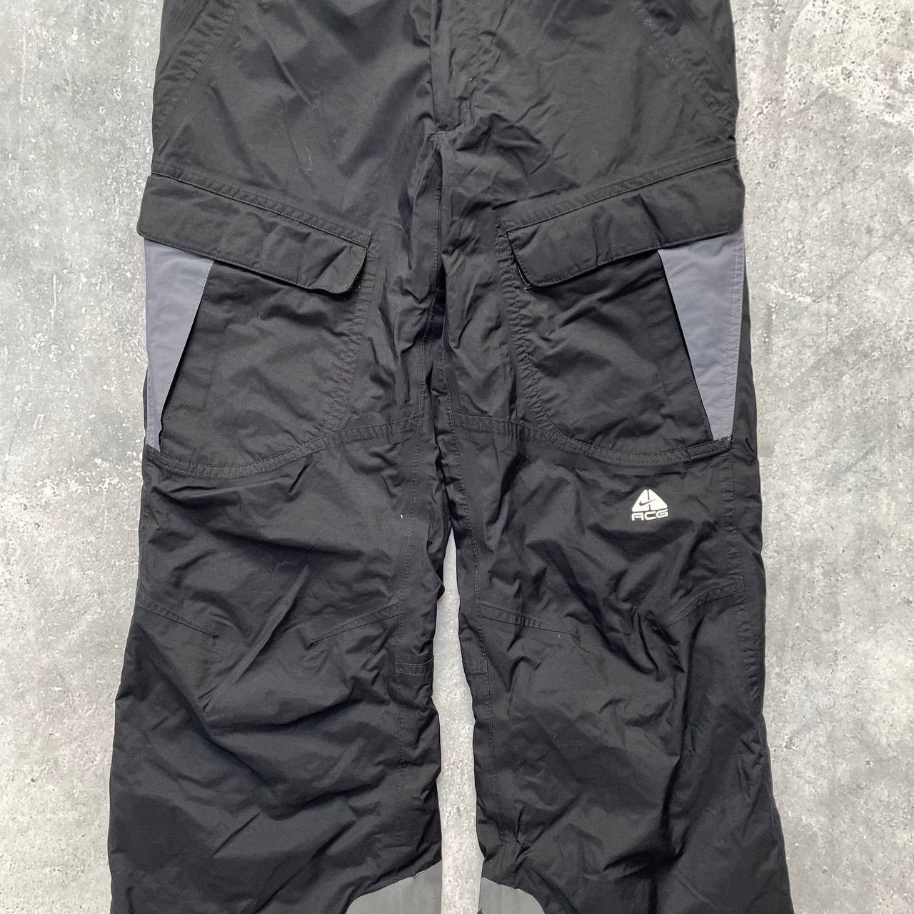 Nike ACG Vintage 2000s Nike ACG Storm Fit Ski Pants Women’s Black Size 28" / US 6 / IT 42 - 11 Thumbnail