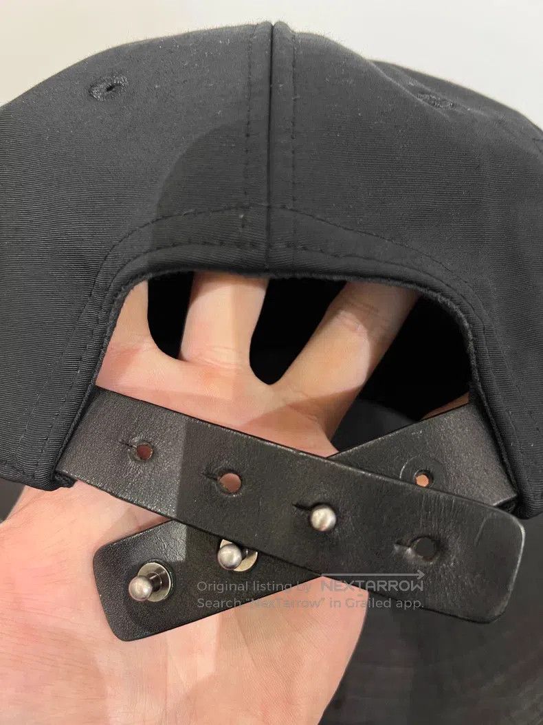 Rick Owens Rick Owens Patchwork Fringe Flat Brimmed Trucker Hat Size ONE SIZE - 5 Thumbnail