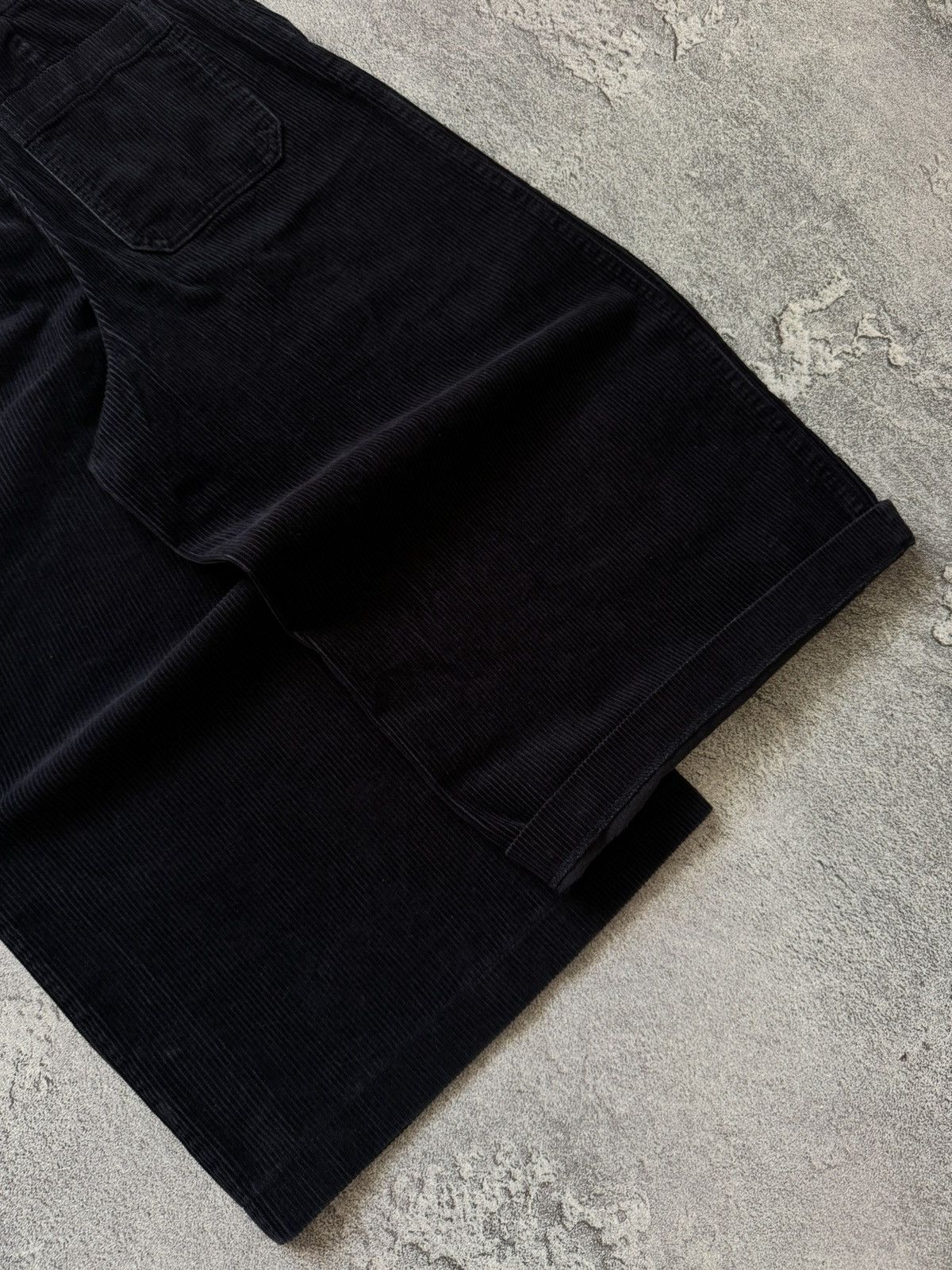 Japanese Brand × Uniqlo Uniqlo waist 27inch corduroy culottes pant trouser cropped Size 27" / US 4 / IT 40 - 3 Thumbnail
