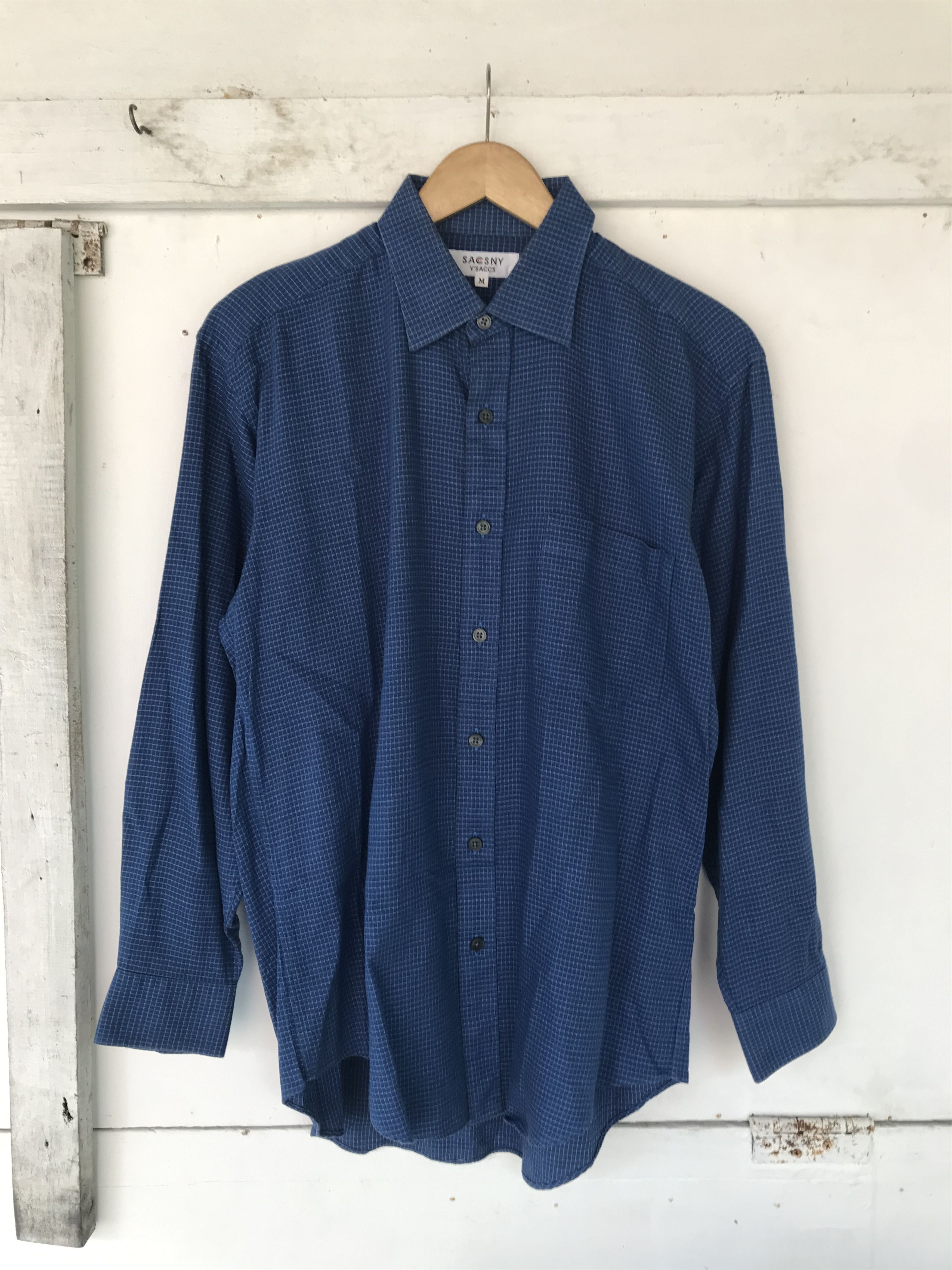 Y's × Y's for Men × Yohji Yamamoto Yohji yamamoto sacsny Y'saccs Shirts Size US M / EU 48-50 / 2 - 1 Thumbnail