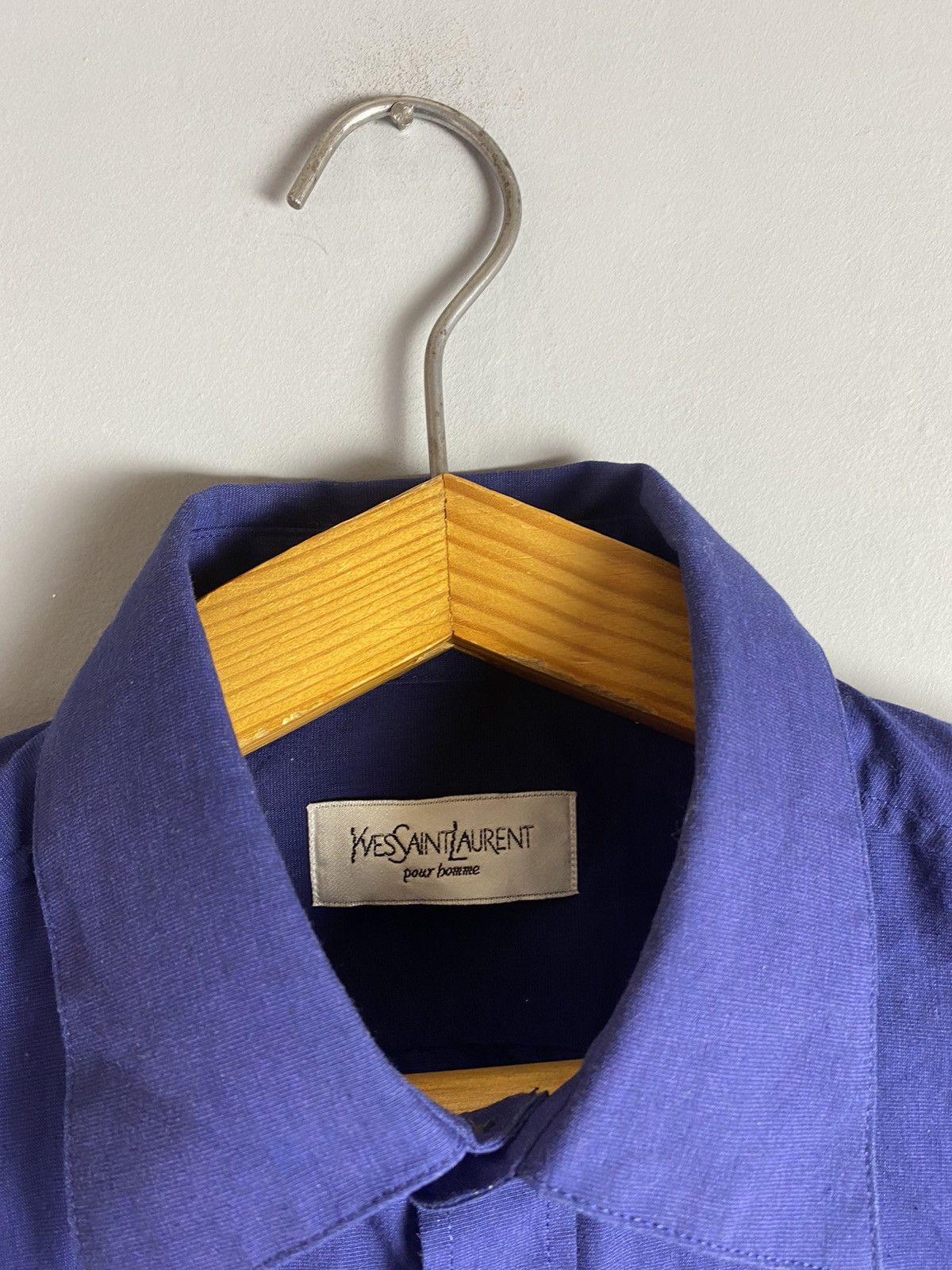 Yves Saint Laurent Vintage 90s YSL Yves Saint Laurent shirt Size US M / EU 48-50 / 2 - 4 Thumbnail