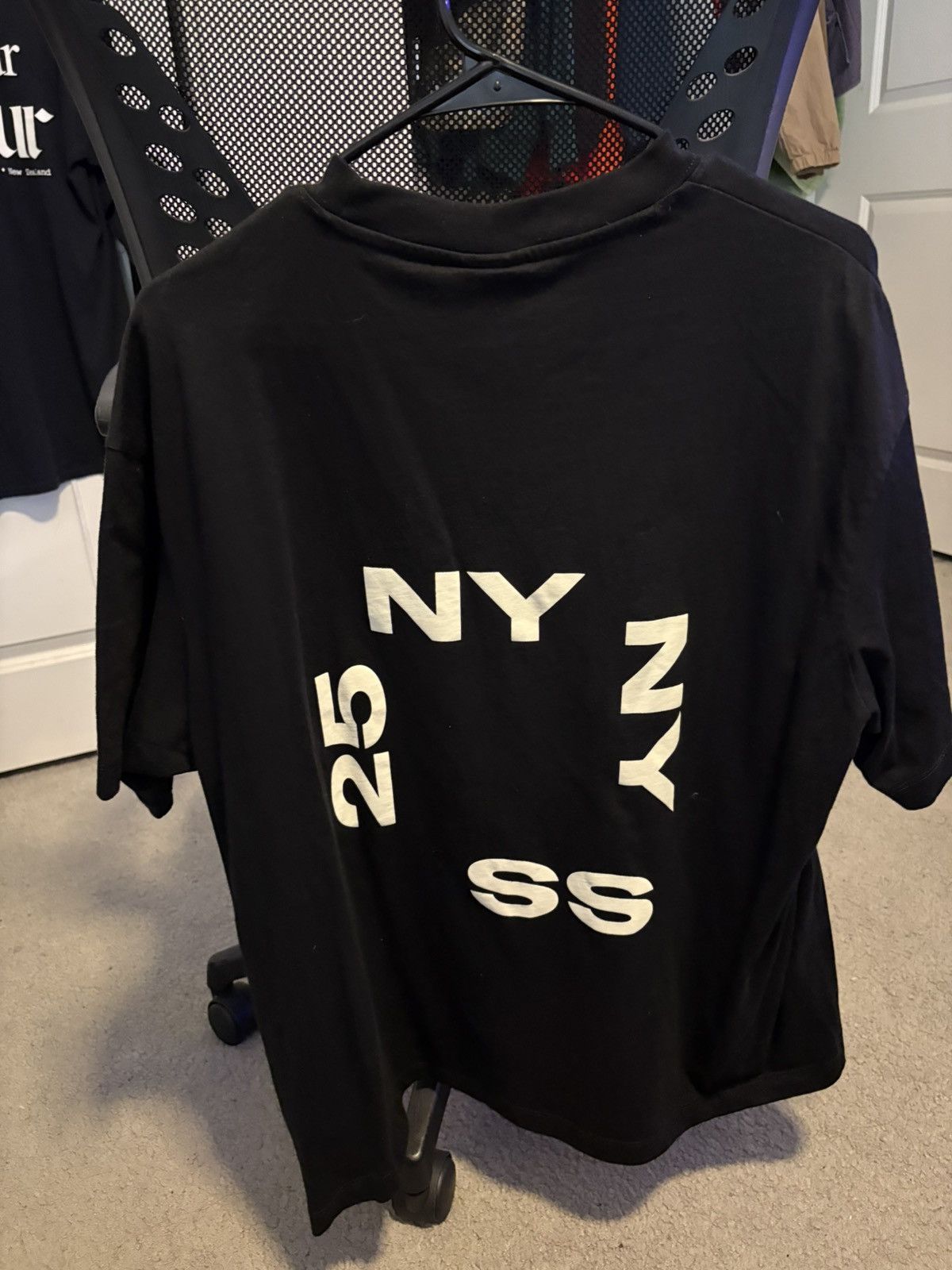Other H&M Black Tee New York SS 25 Size US XL / EU 56 / 4 - 1 Thumbnail