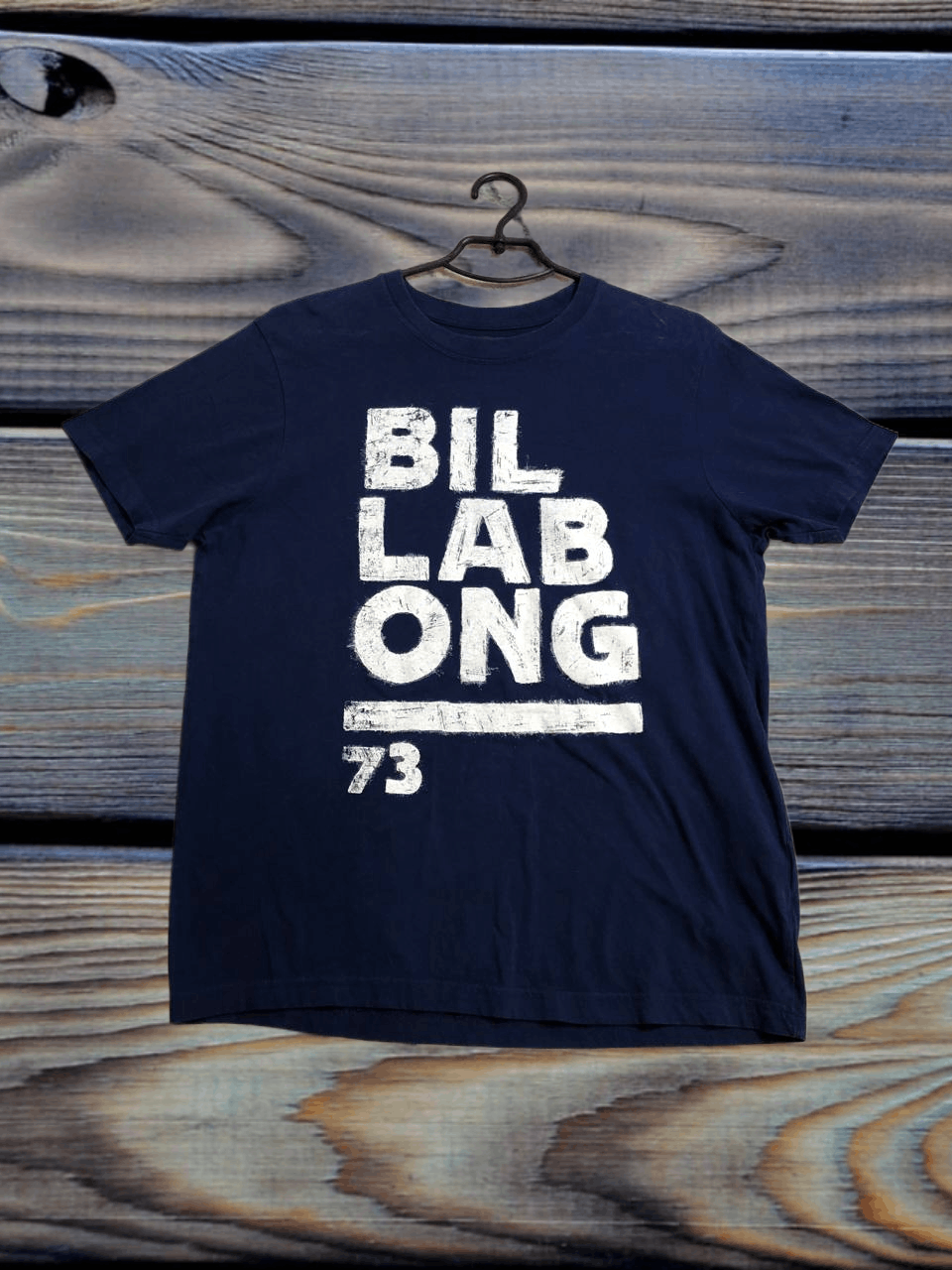Billabong BILLABONG T-Shirt Short Sleeve Blue Men's Size US M / EU 48-50 / 2 - 1 Thumbnail