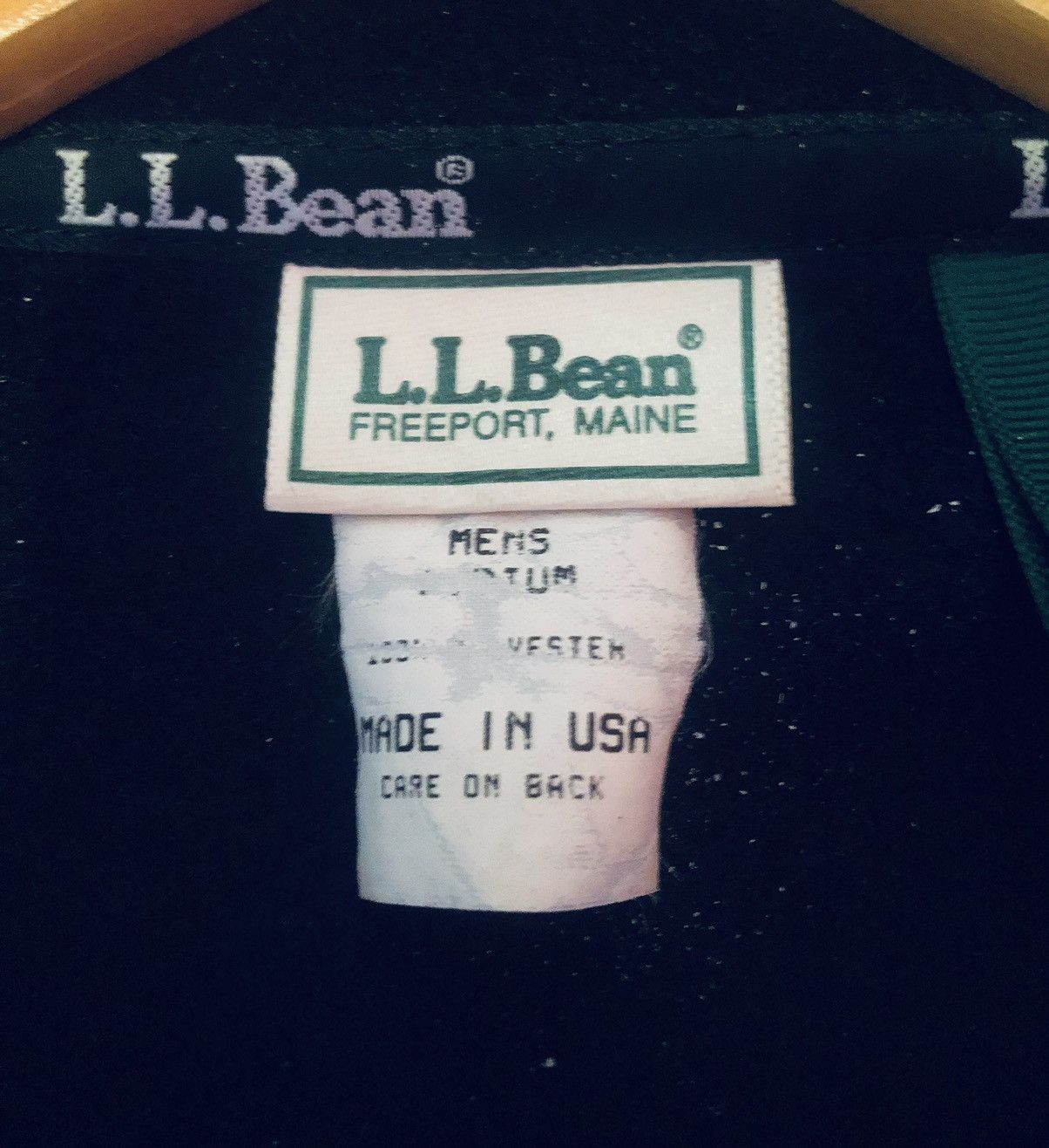 L.L. Bean × Vintage Vintage LL Bean Half Zipper Size US M / EU 48-50 / 2 - 5 Thumbnail