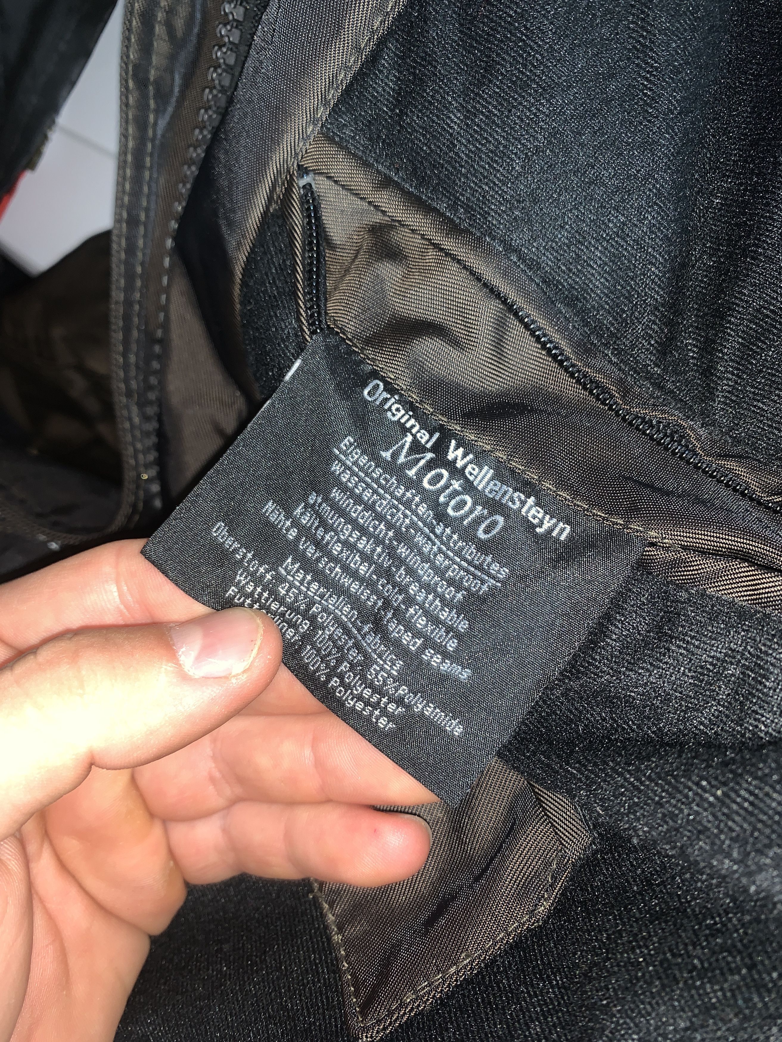 Wellensteyn Wellensteyn Motoro Coat Weatherproof Size 2XL Taped Seams Size US XXL / EU 58 / 5 - 15 Thumbnail