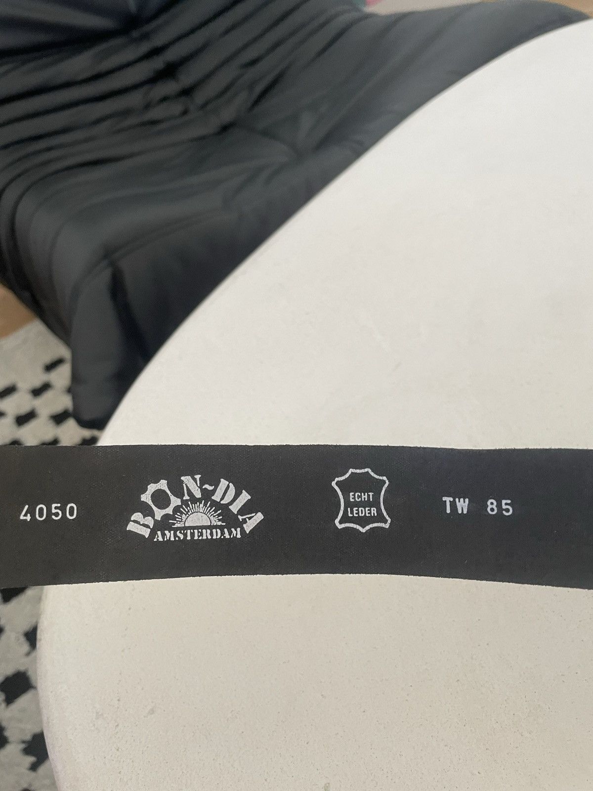 Vintage vintage 80s harley davidson drip belt made in usa motorcycle Size ONE SIZE - 6 Thumbnail