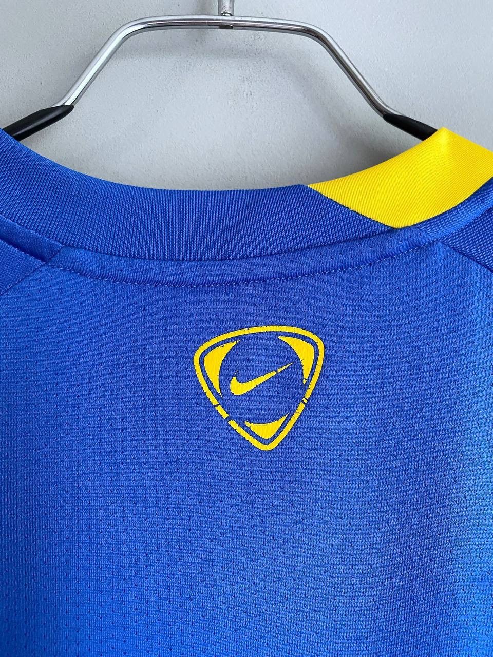 Nike Nike Brasil National Team Training Soccer Jersey, Size M Size US M / EU 48-50 / 2 - 13 Thumbnail