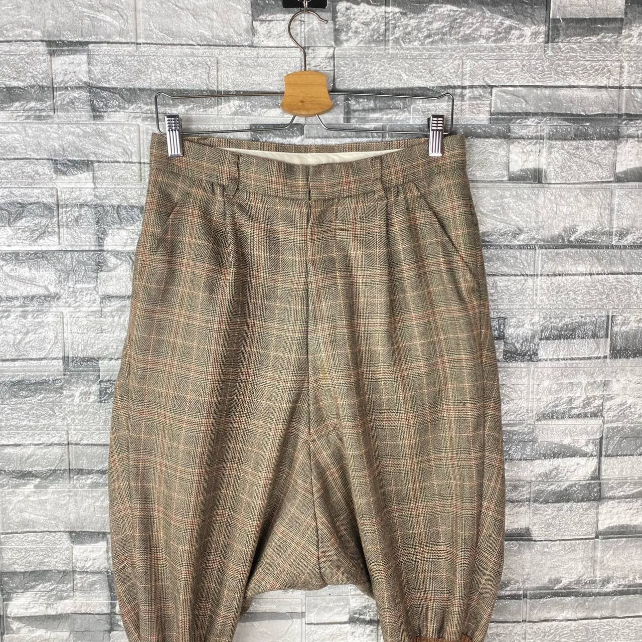 Issey Miyake × mercibeaucoup AVANT GARDE MERCIBEAUCOUP ISSEY MIYAKE CROTCH HAREM PANT Size US 29 - 4 Thumbnail