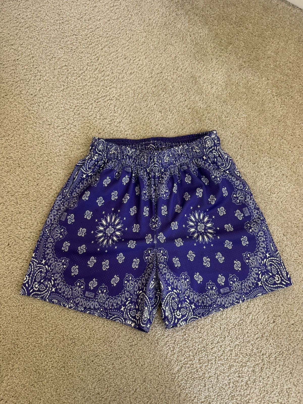 Bravest Studios Bravest studios purple paisley shorts Size US 30 / EU 46 - 1 Thumbnail