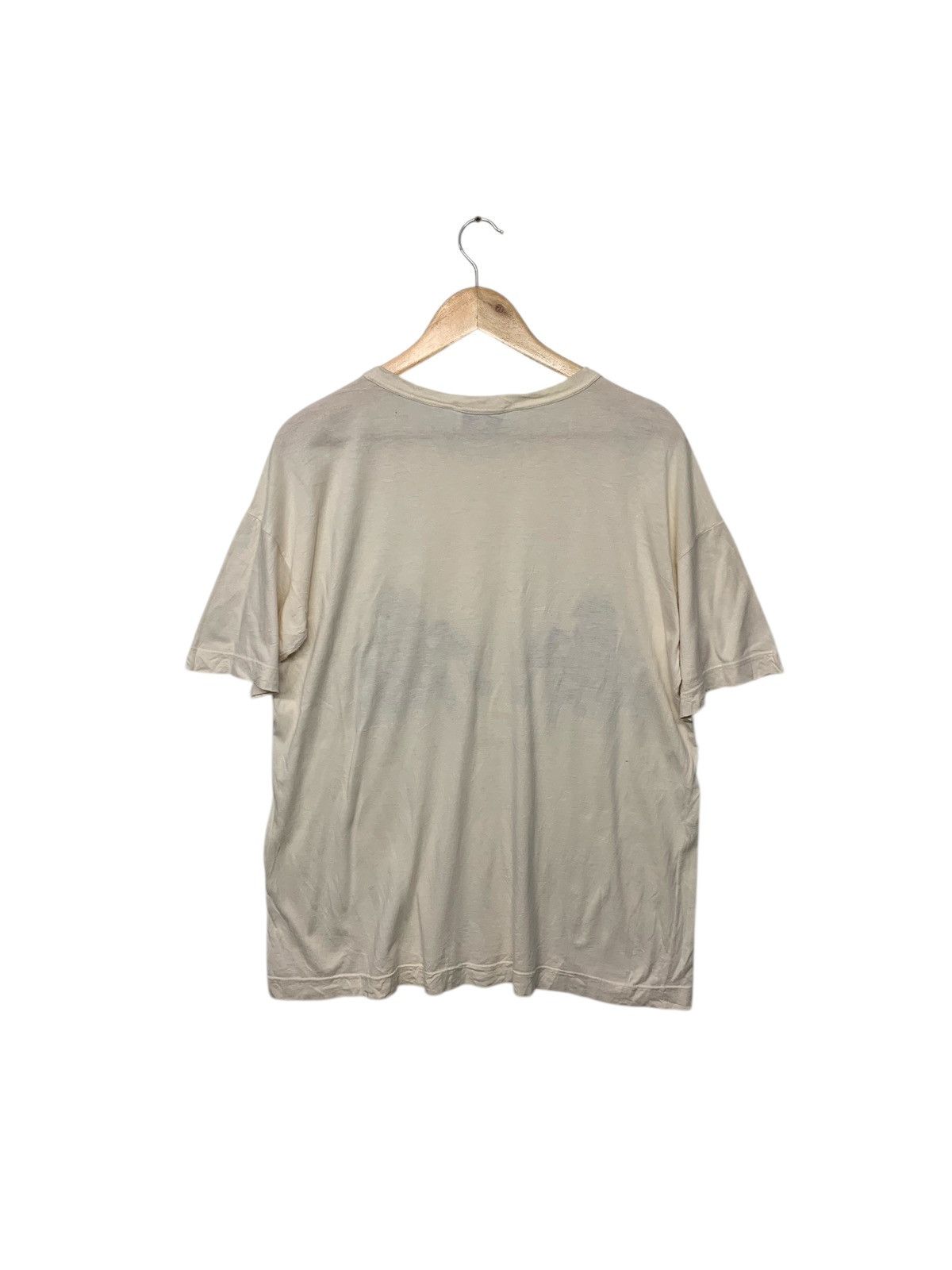 Krizia Uomo Rare Krizia Trend Embroidered Photo T Shirt Size US M / EU 48-50 / 2 - 2 Thumbnail