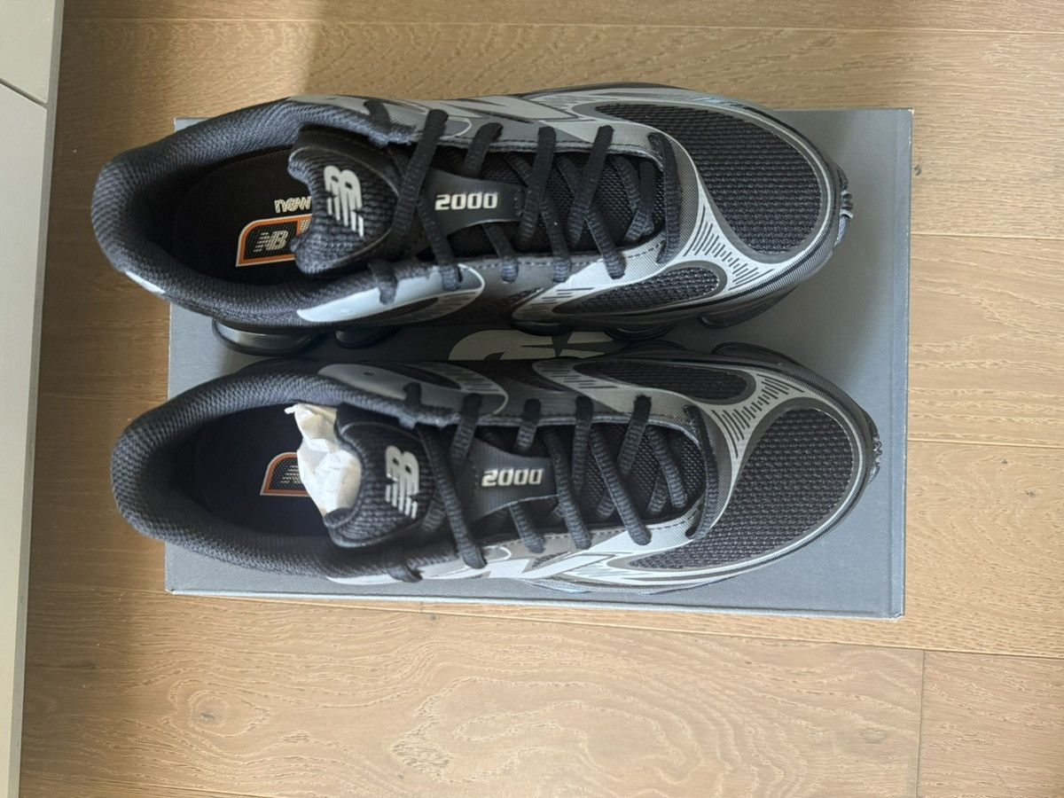New Balance New Balance ABZORB 2000 Black Silver Ships Fast Size 8.5 Size US 8.5 / EU 41-42 - 6 Thumbnail