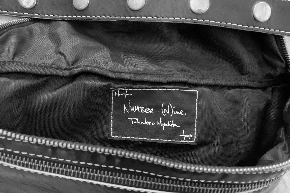 Number (N)ine Number Nine Leather Shoulder Bag-2508 Size ONE SIZE - 4 Thumbnail
