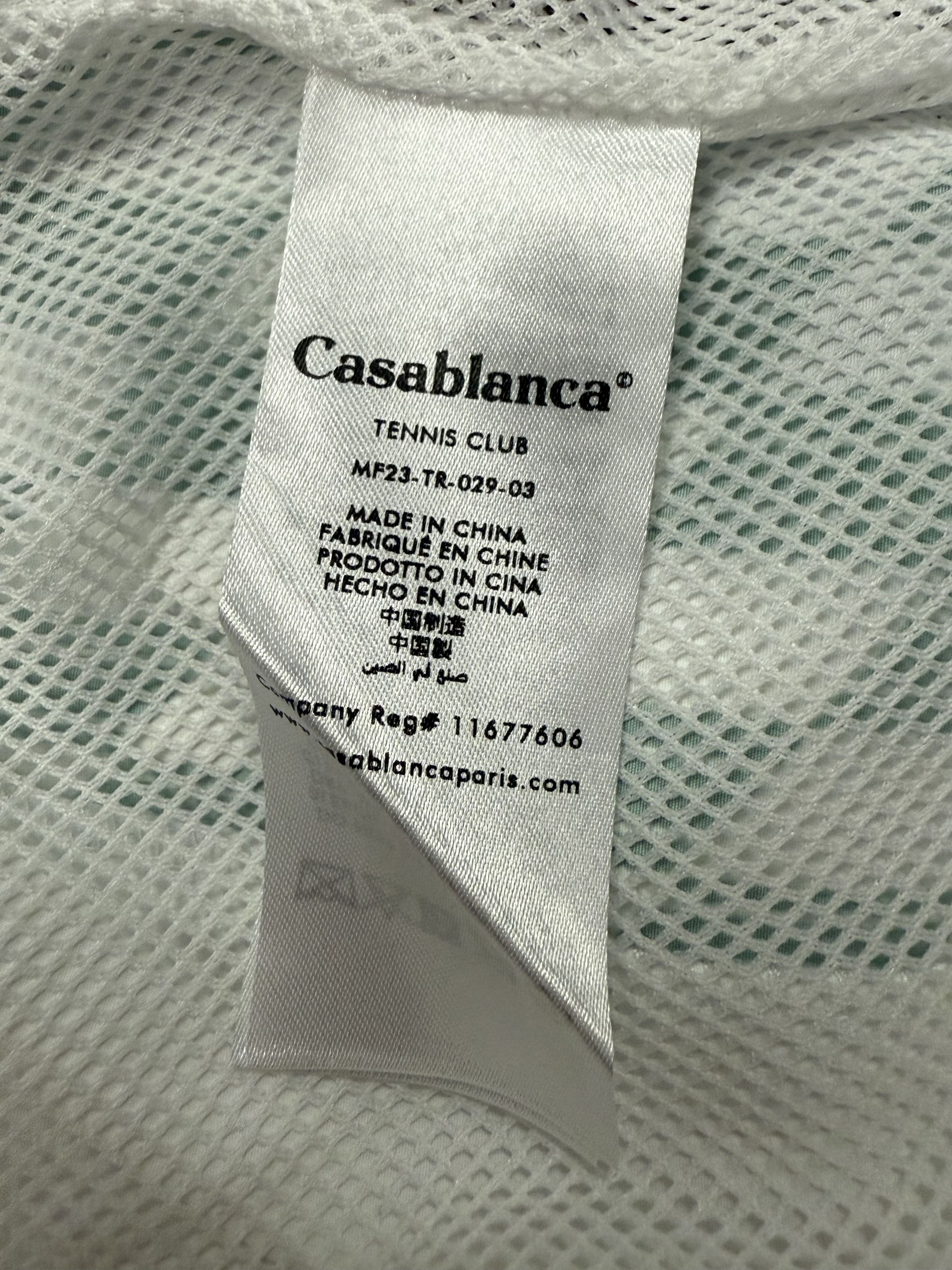 Casablanca Casablanca Tennis Horizon Shell Shorts Size US 36 / EU 52 - 4 Thumbnail