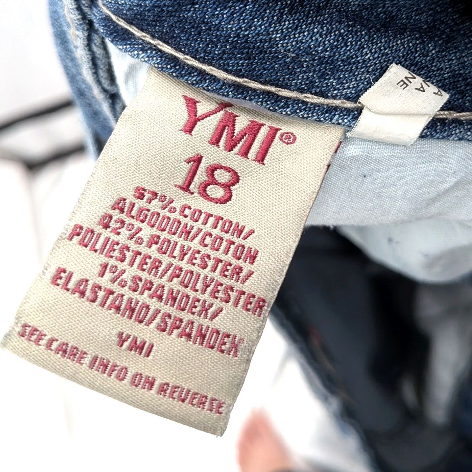 Denime VINTAGE? No. Size 40" / US 18 - 4 Thumbnail