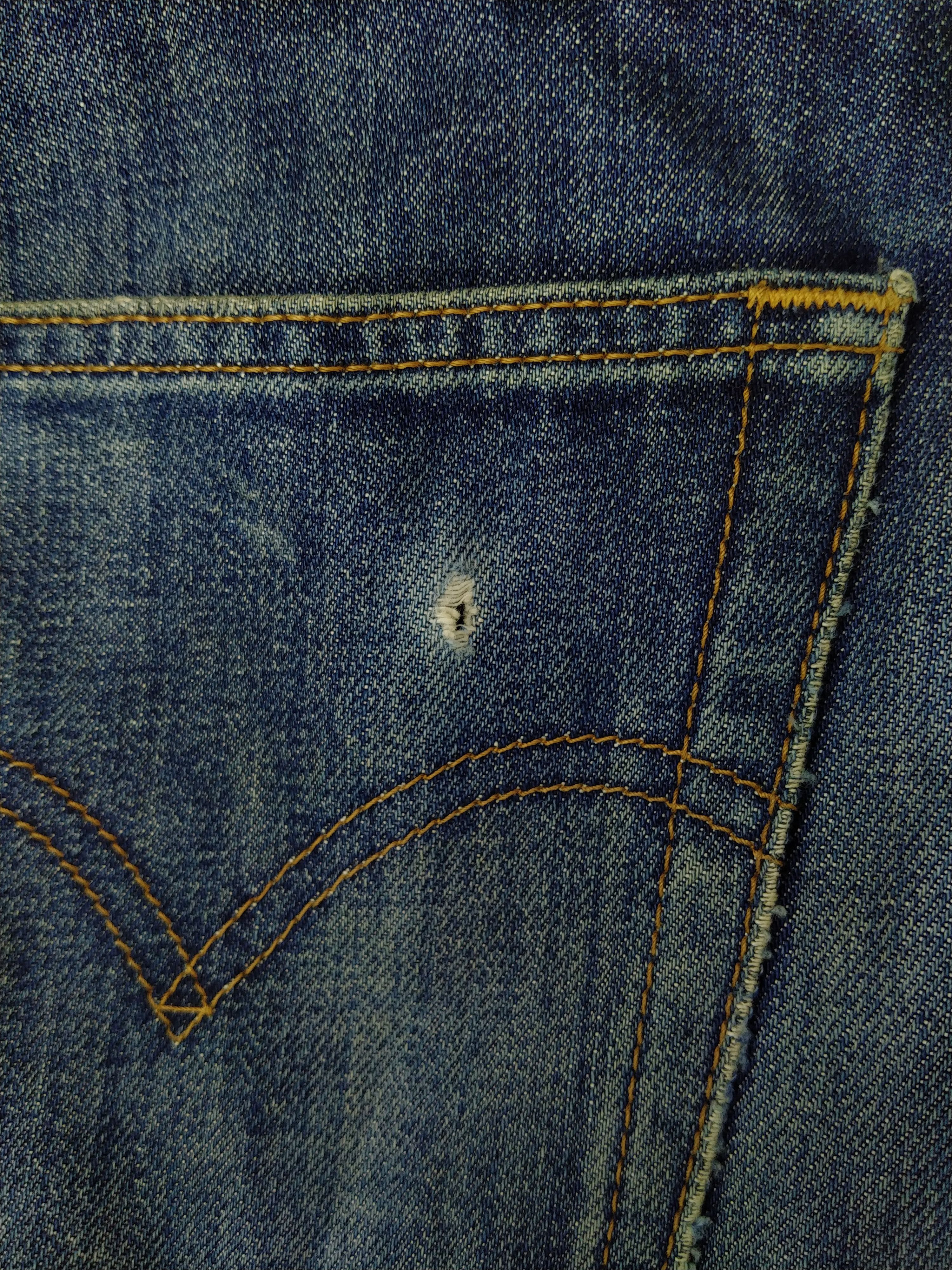 Levi's 90s Dirty Blue Vintage Levi's 506 Denim 33 x 30.5 -JN685 Size US 33 - 13 Thumbnail