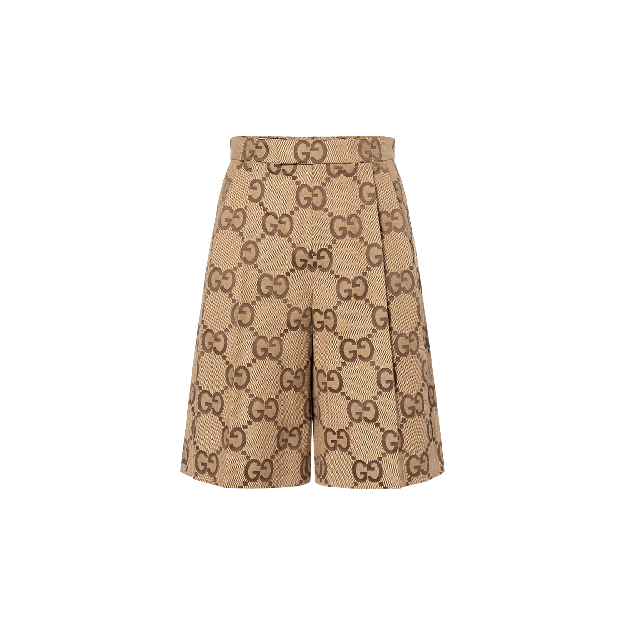 Gucci 🟤 Gucci Jumbo GG Canvas Shorts – SS23 – Sz 48 Size US 30 / EU 46 - 3 Thumbnail