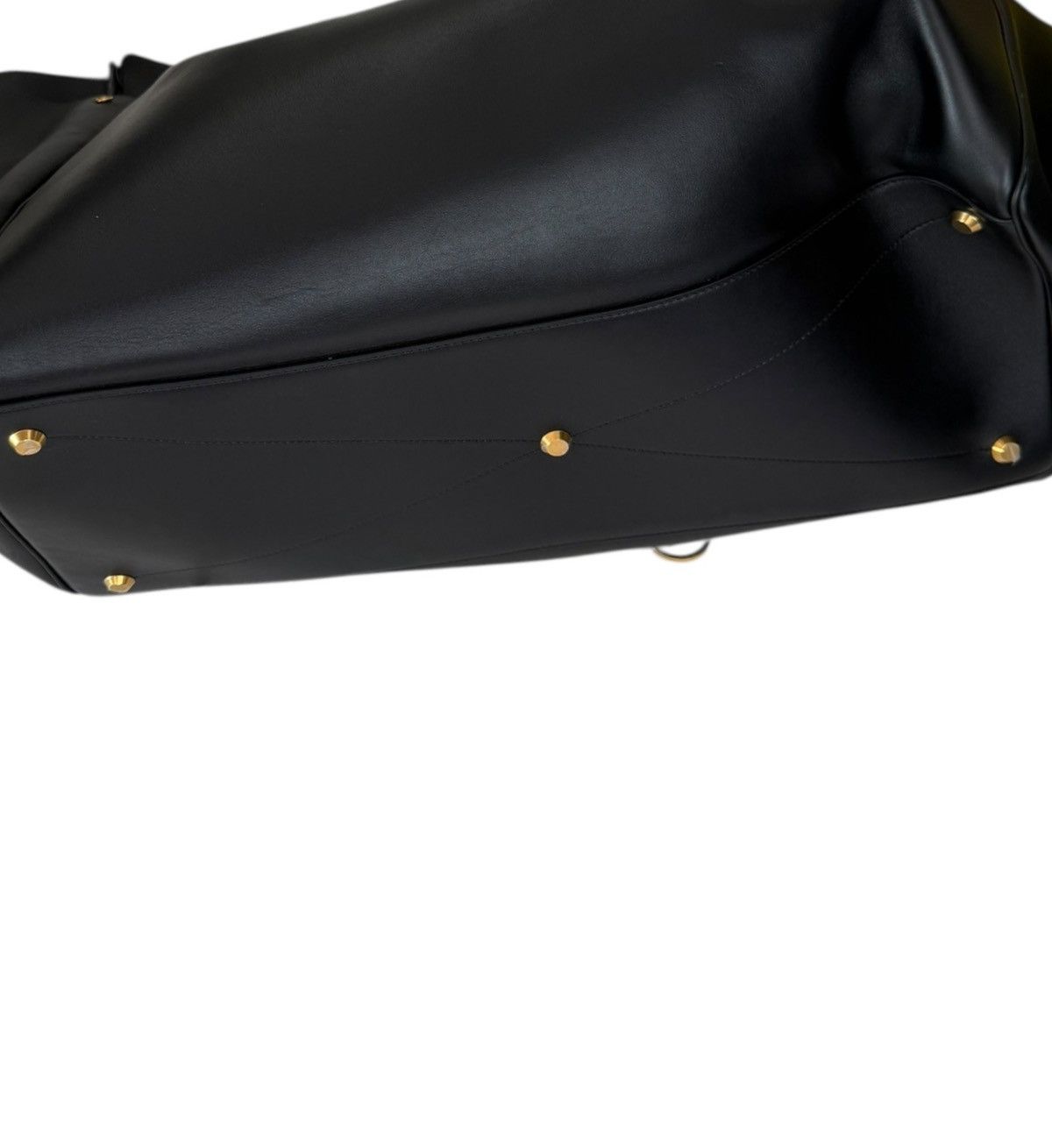 Balenciaga 2024 Runway Bel Air XL Carry All Black Leather Size ONE SIZE - 4 Thumbnail
