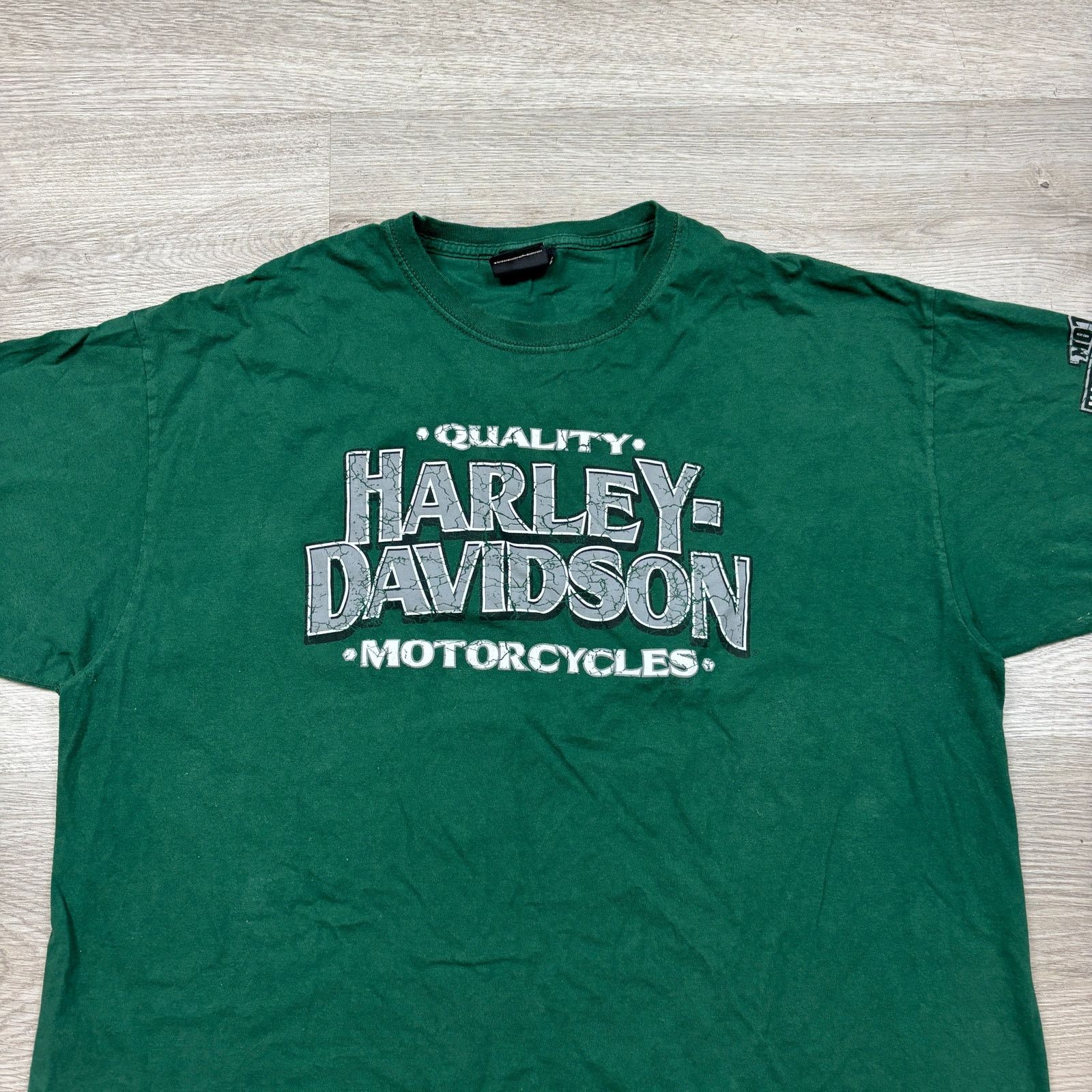 Harley Davidson Harley Davidson Motorcycles Chandler Arizona Shirt Men's XL Size US XL / EU 56 / 4 - 2 Thumbnail