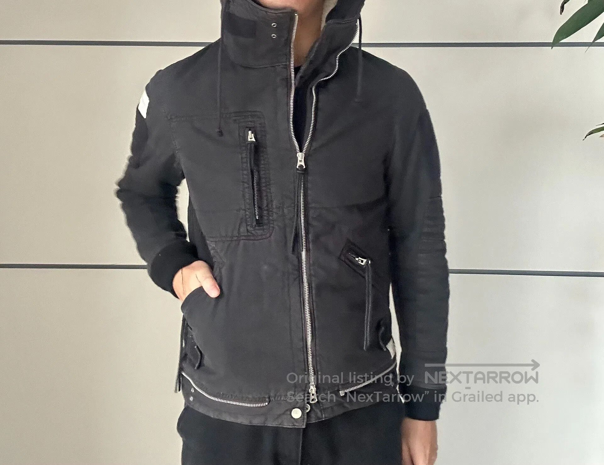 Undercover UNDERCOVER 10FW locomotive cotton jacket| Size US S / EU 44-46 / 1 - 8 Thumbnail