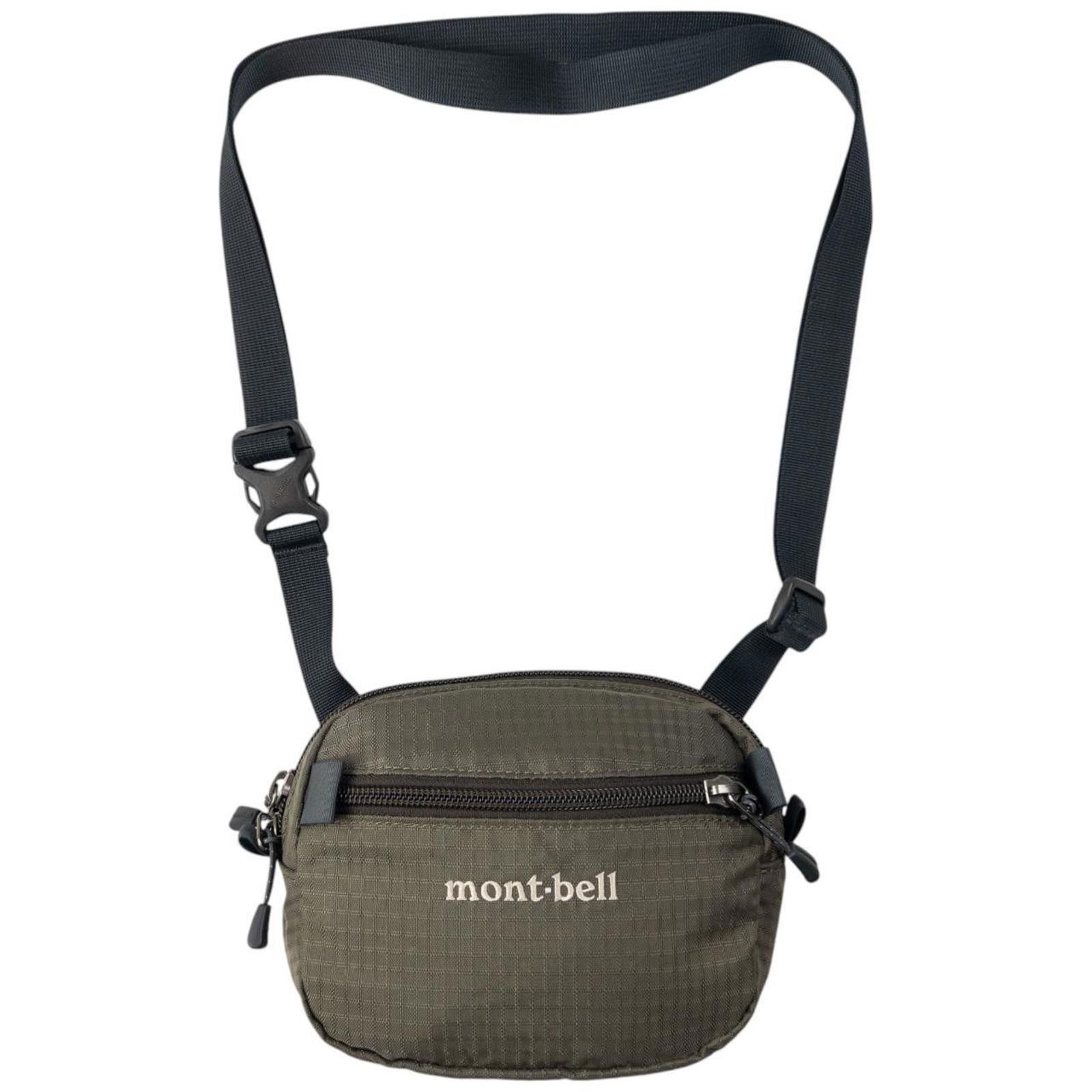 Montbell Vintage Montbell Mini Crossbody Bag Size ONE SIZE - 2 Thumbnail