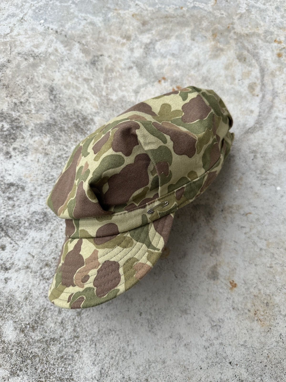Dry Bones Soft Brim HBT Kountry Newboys frog duck camo hat cap Size ONE SIZE - 2 Thumbnail