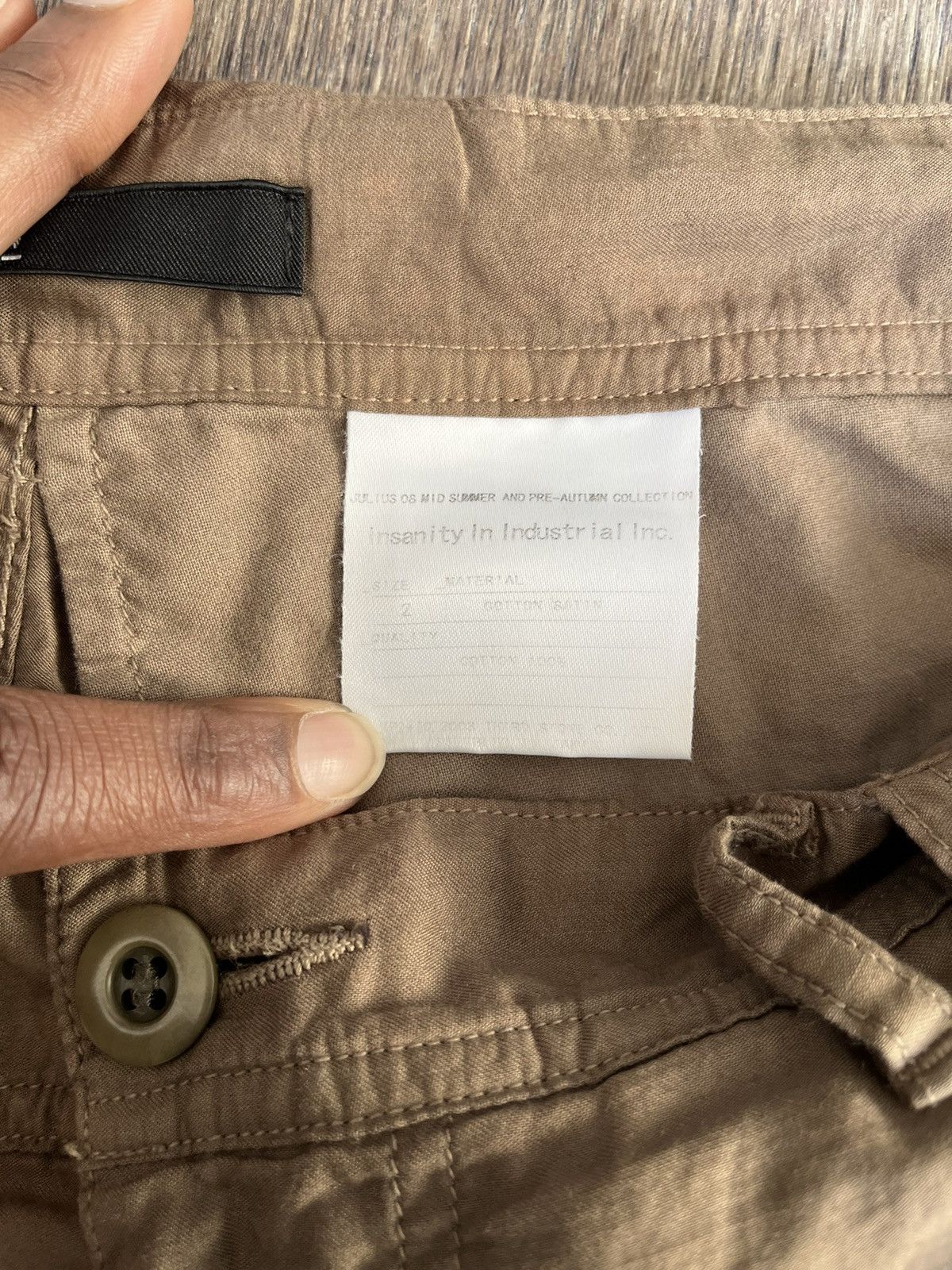 Julius Julius AW2008 “Insanity in Industrial” Overalls Size US 30 / EU 46 - 9 Thumbnail