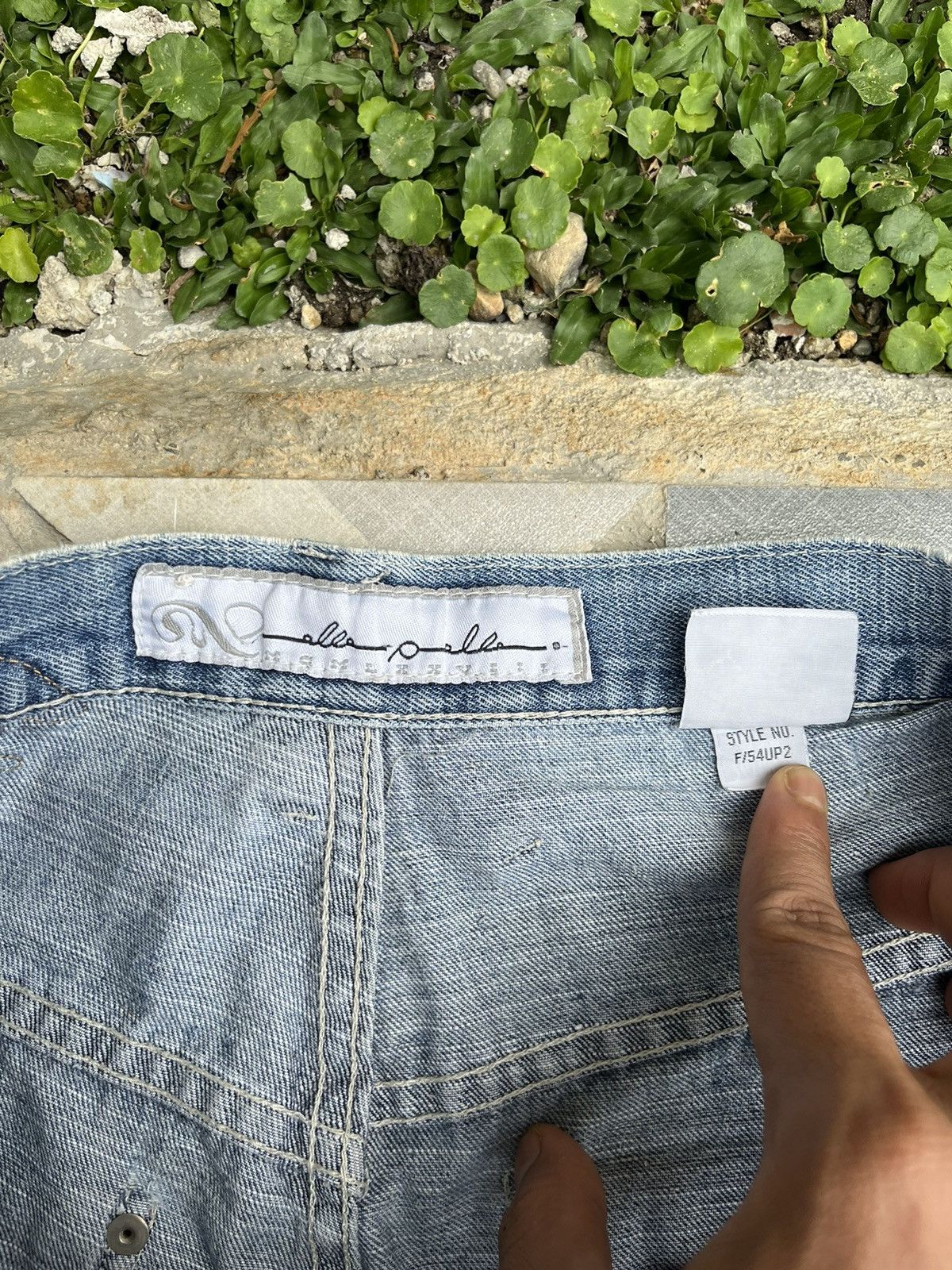 Pelle Pelle Vintage Pelle Pelle Big Pocket Jorts Size US 36 / EU 52 - 12 Thumbnail
