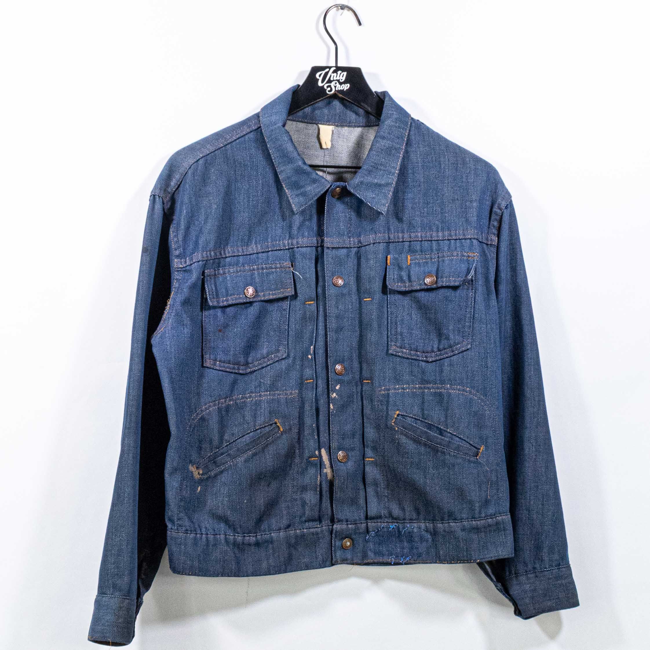 Vintage Ranch Denim Hoodie