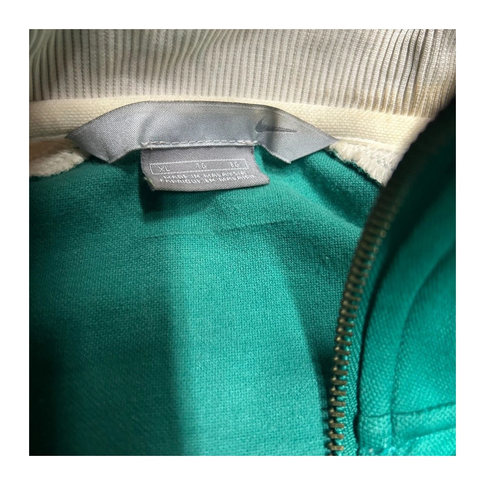 Nike Nike Club Parque Custom Club Jacket Xl Green Xl Needs A Wash Size US XL / EU 56 / 4 - 3 Thumbnail