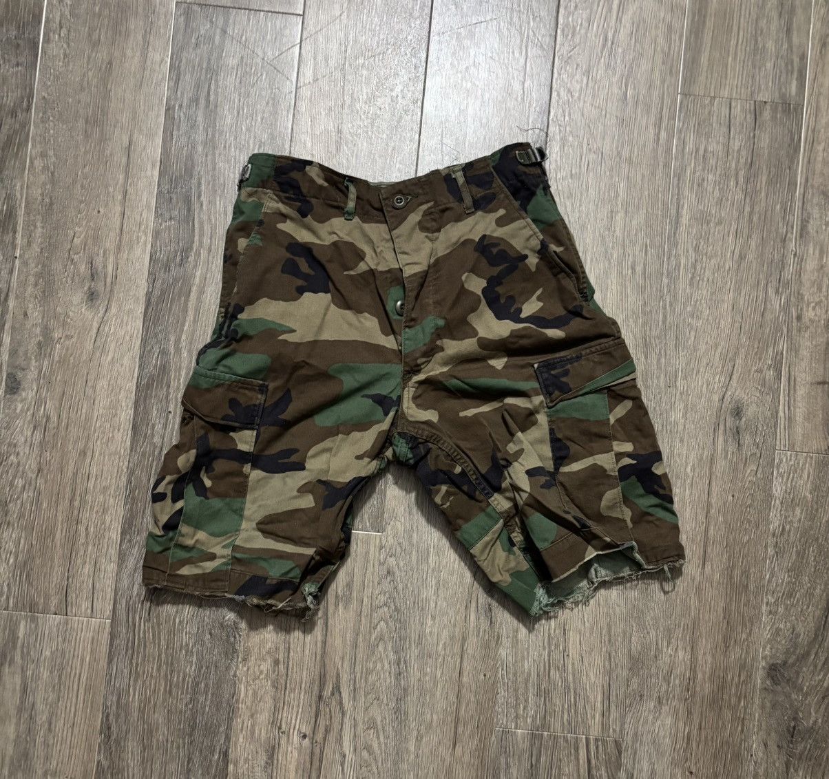Other Army Camo cropped pants Size US 32 / EU 48 - 2 Thumbnail