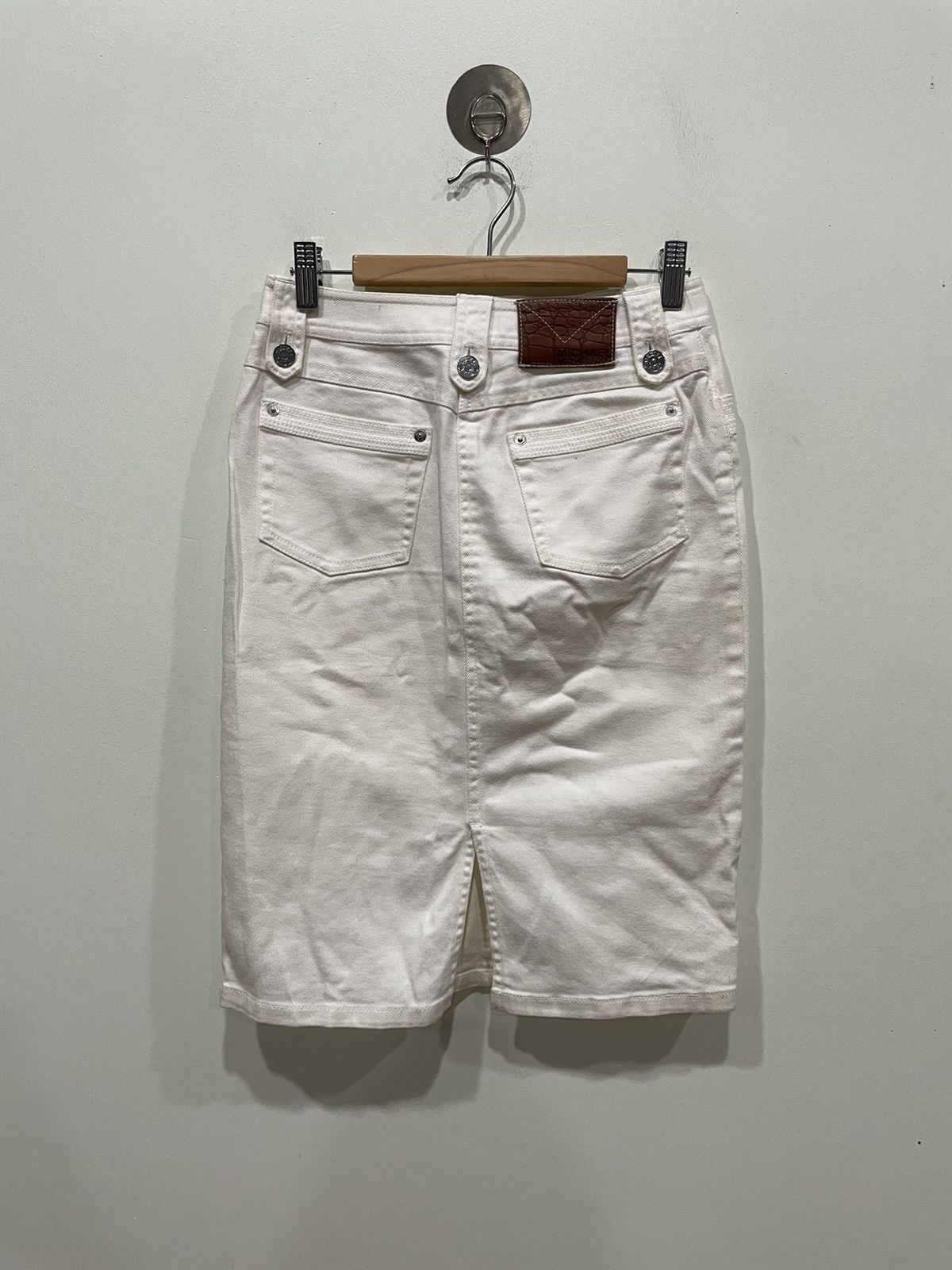 Michael Kors Michael Kors White Skirts Size 28" / US 6 / IT 42 - 2 Thumbnail