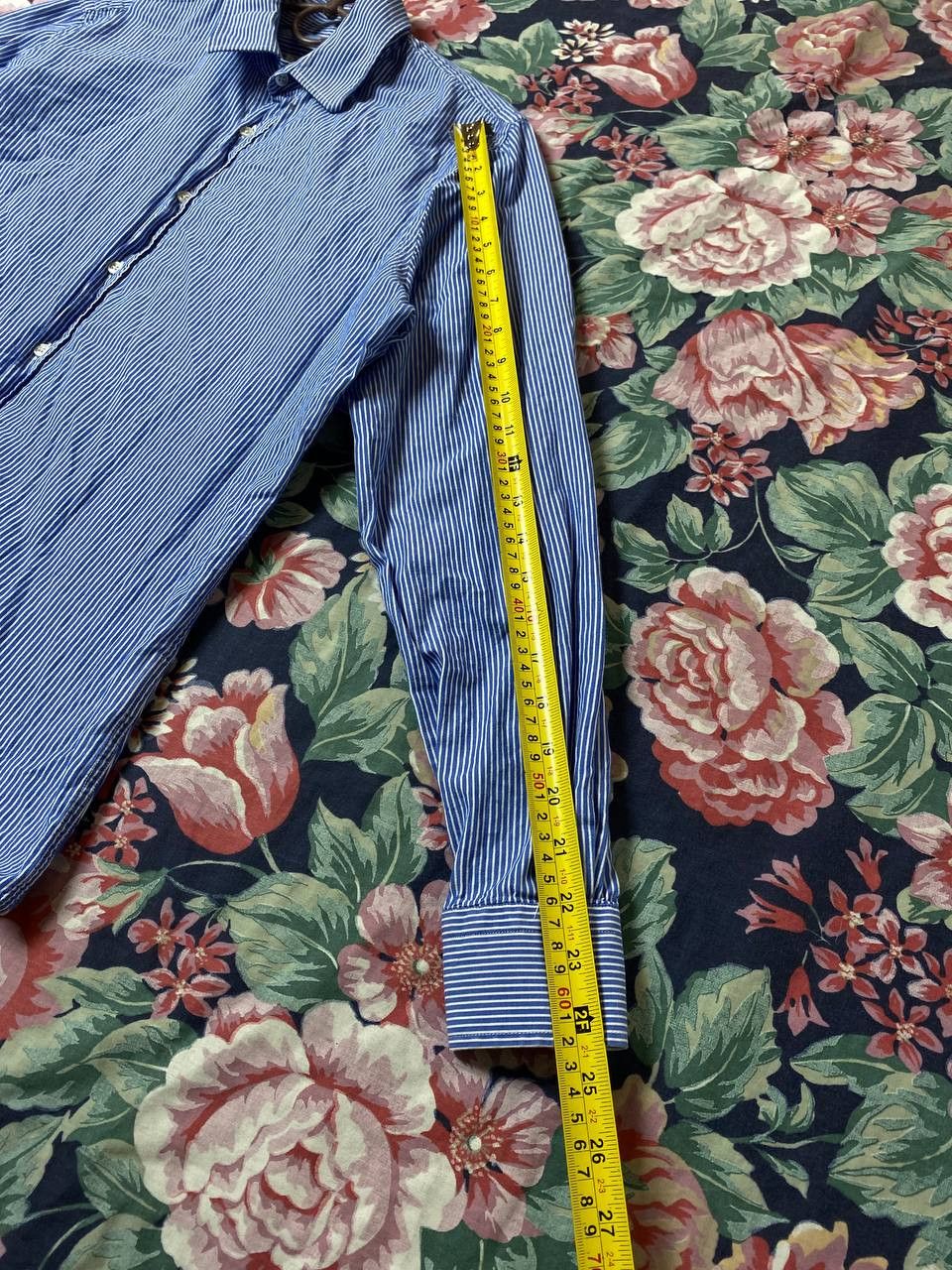 Moschino Moschino Striped Shirt Button Up Size M / US 6-8 / IT 42-44 - 11 Thumbnail
