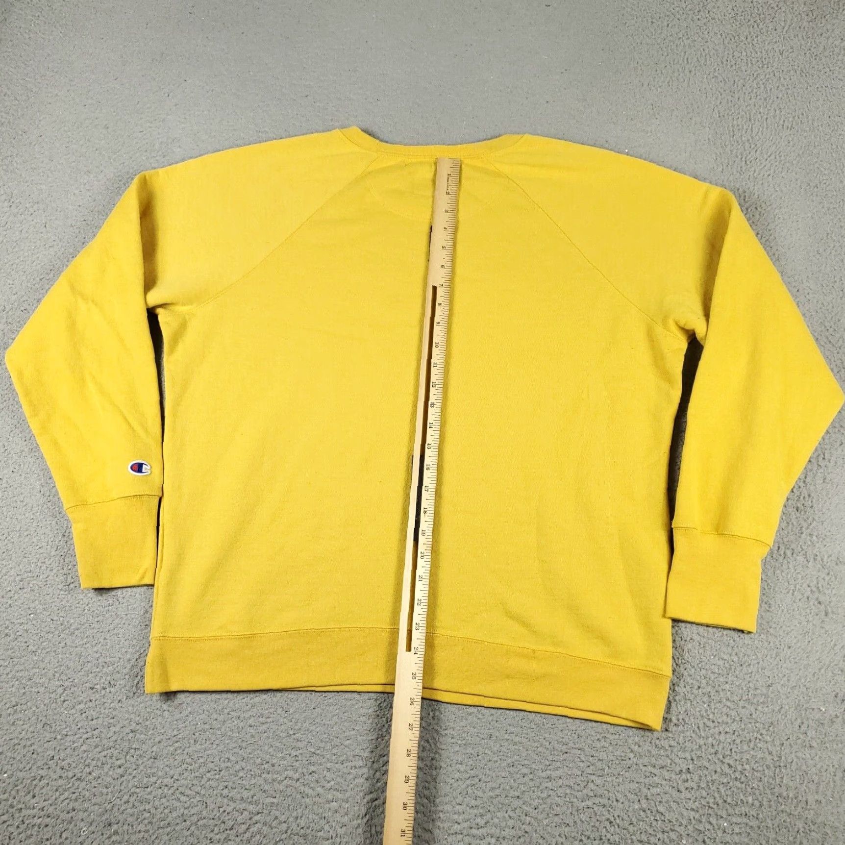 Champion VINTAGE Champion Sweater Mens 2XL Crew Neck Pullover Long Sleeve Cotton Blend Casual Winter Fall Mens Size US XXL / EU 58 / 5 - 5 Thumbnail