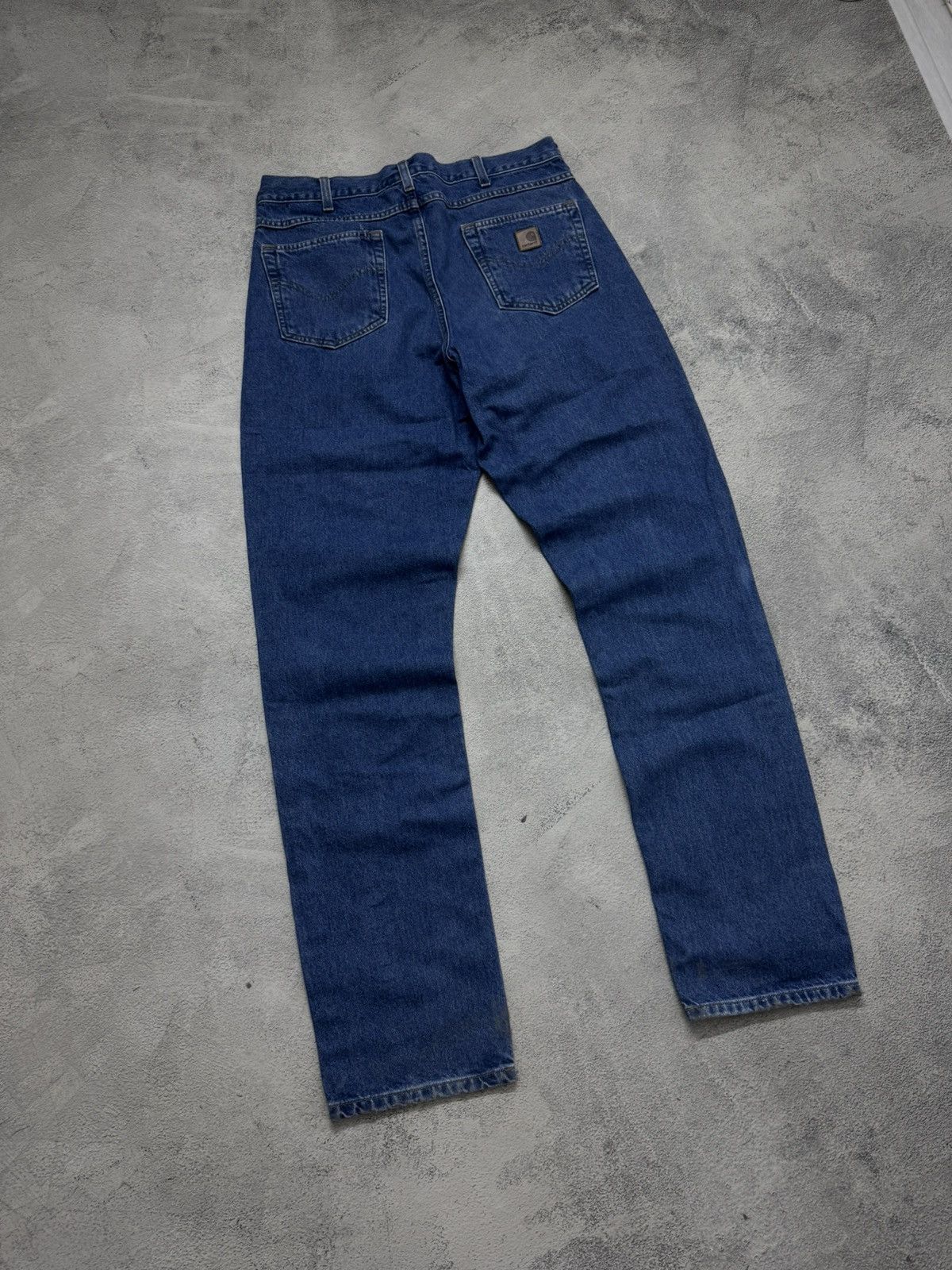 Carhartt Vintage Y2k Carhartt Traditional Fit Denim Jeans Pants 00’s Size US 36 / EU 52 - 6 Thumbnail