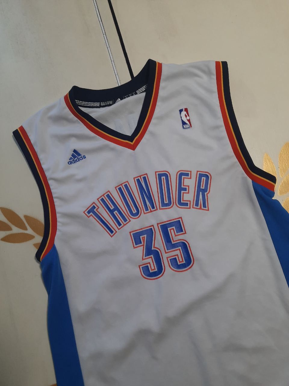 Adidas × NBA Adidas NBA Oklahoma City Thunder Kevin Durant 35 Jersey 2013 Size US S / EU 44-46 / 1 - 3 Thumbnail