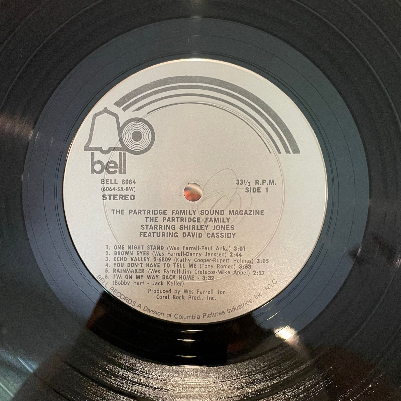 Other The Partridge Family Sound Magazine LP vintage vinyl record Size ONE SIZE - 3 Thumbnail