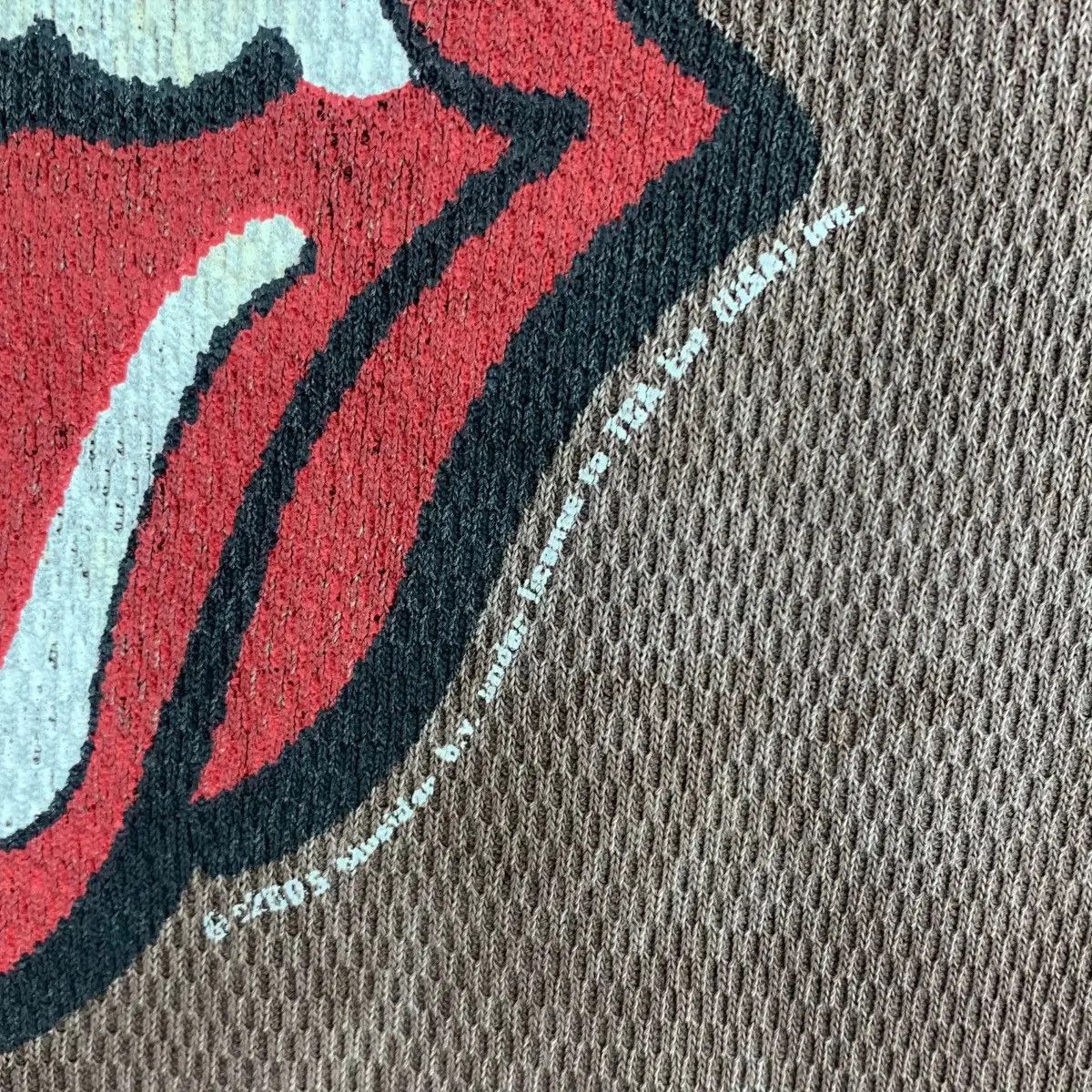 Vintage Vtg ROLLING STONES 2005 A Bigger Bang Tour Concert Size M / US 6-8 / IT 42-44 - 3 Thumbnail