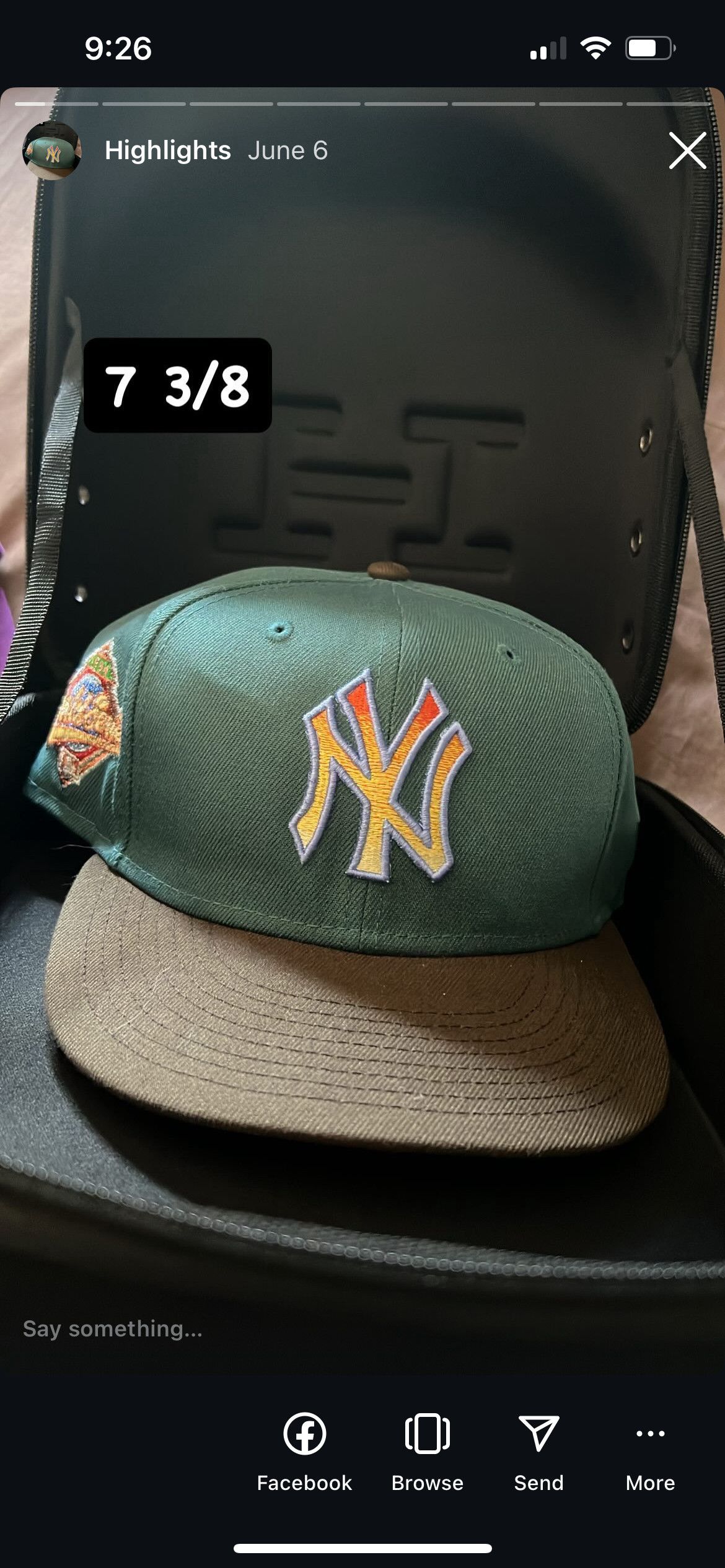 Hat Club My fitted Ny Goonies Size ONE SIZE - 1 Thumbnail