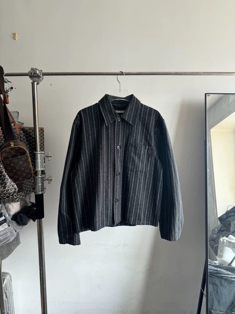 Our Legacy size48 Knitted striped short jacket