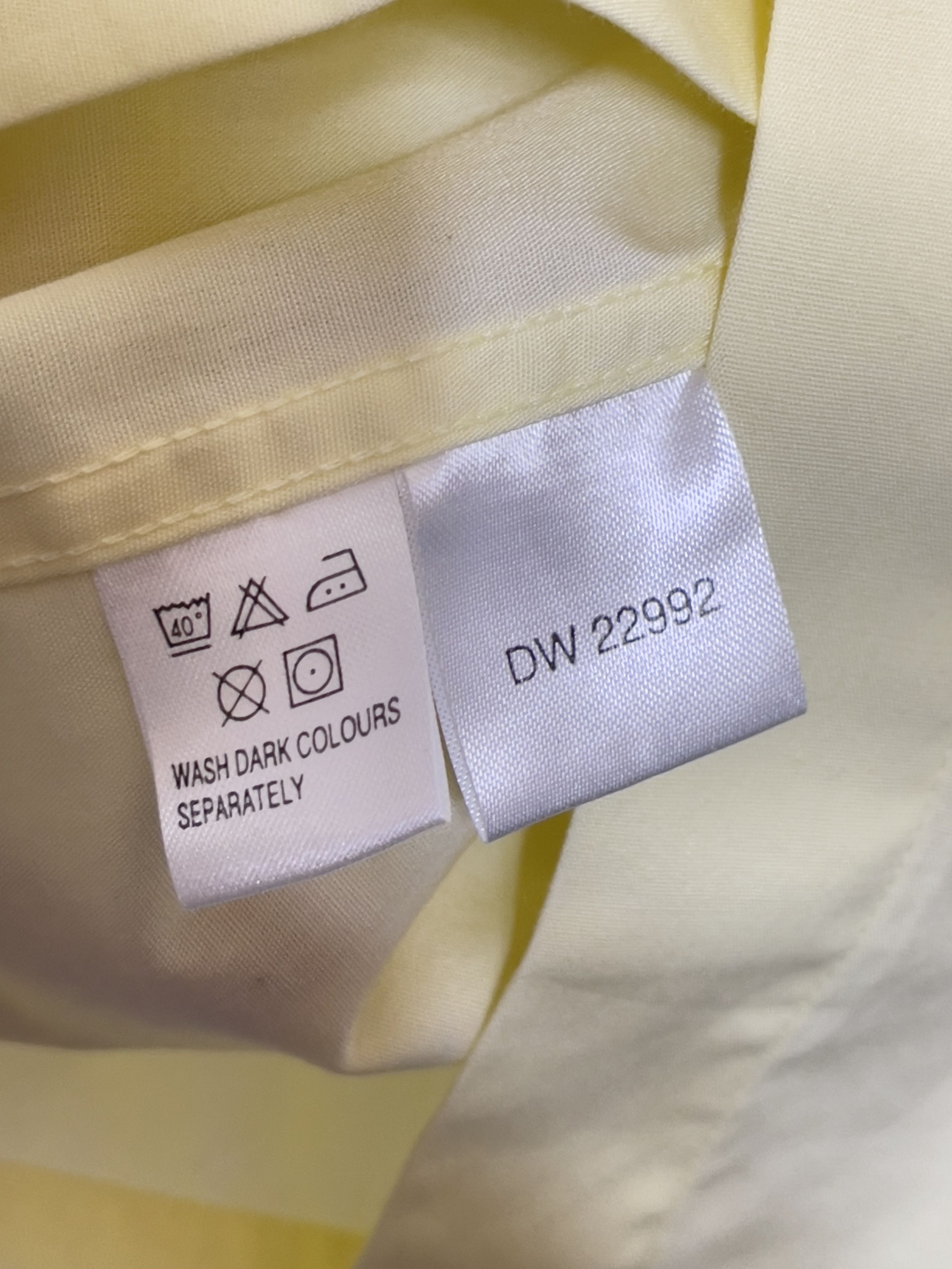 Yves Saint Laurent 🔥 casual YSL Yves Saint Laurent shirt size L yellow Size US L / EU 52-54 / 3 - 7 Thumbnail