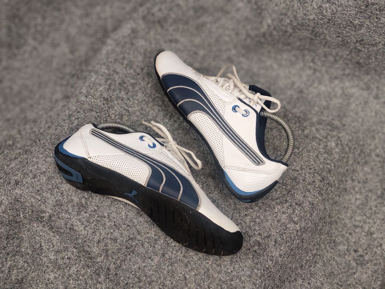 Puma Vintage Puma Speedcat Leather Y2K Style Japan Shoes Sneaker Size US 6 / IT 36 - 2 Thumbnail