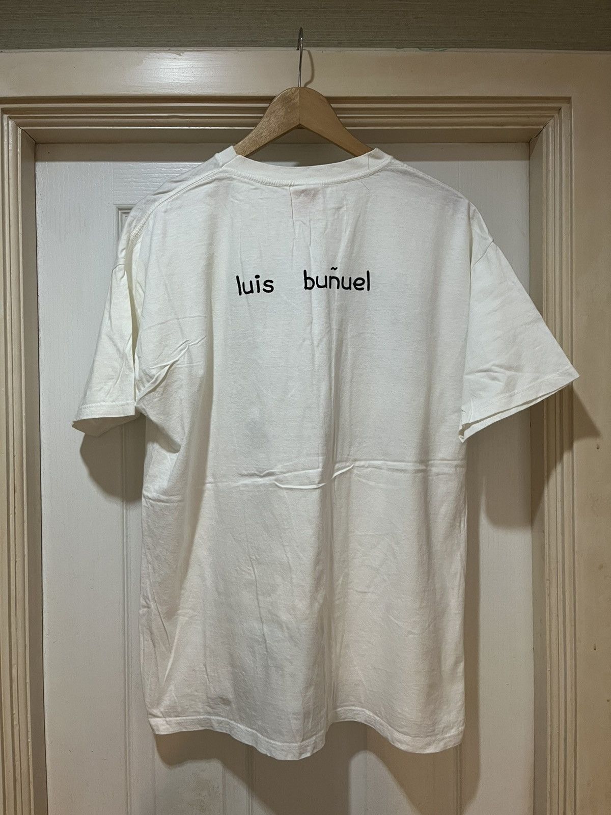 Other Vintage 90s Cinemateca Portuguesa Luis Bunuel Tee Size US XL / EU 56 / 4 - 5 Thumbnail